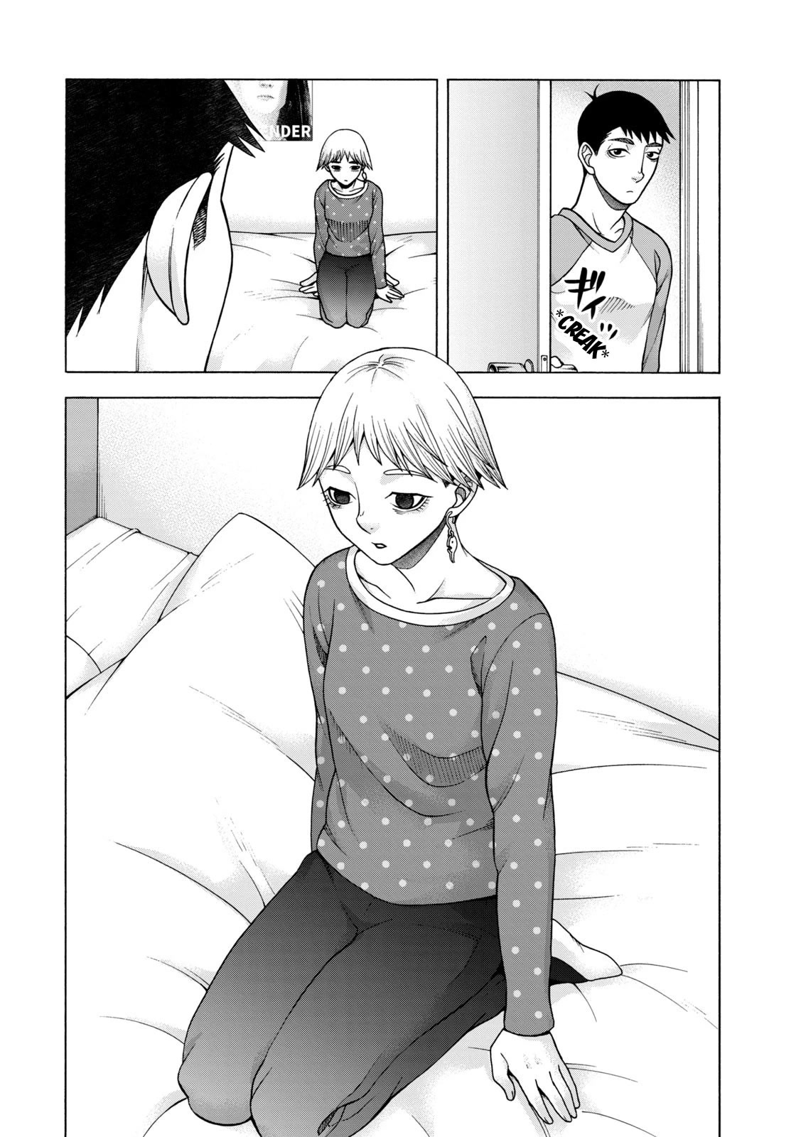 Asper Girl Chapter 66 page 9 - Chapter 66: The Snow of Yonago, Final Chapter (Yonago Arc).