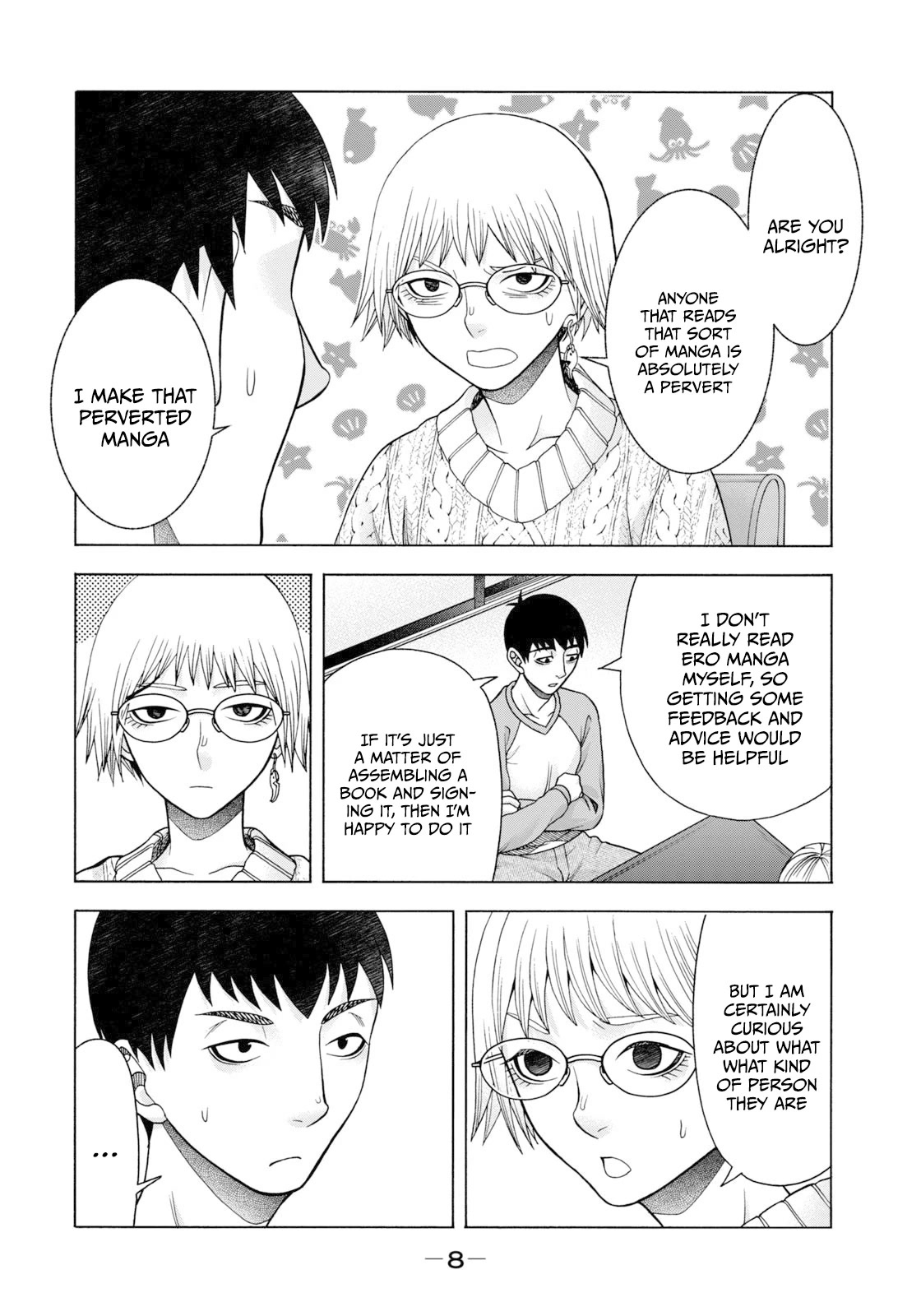 Asper Girl Chapter 67 page 10 - Chapter 67: Gashiyama