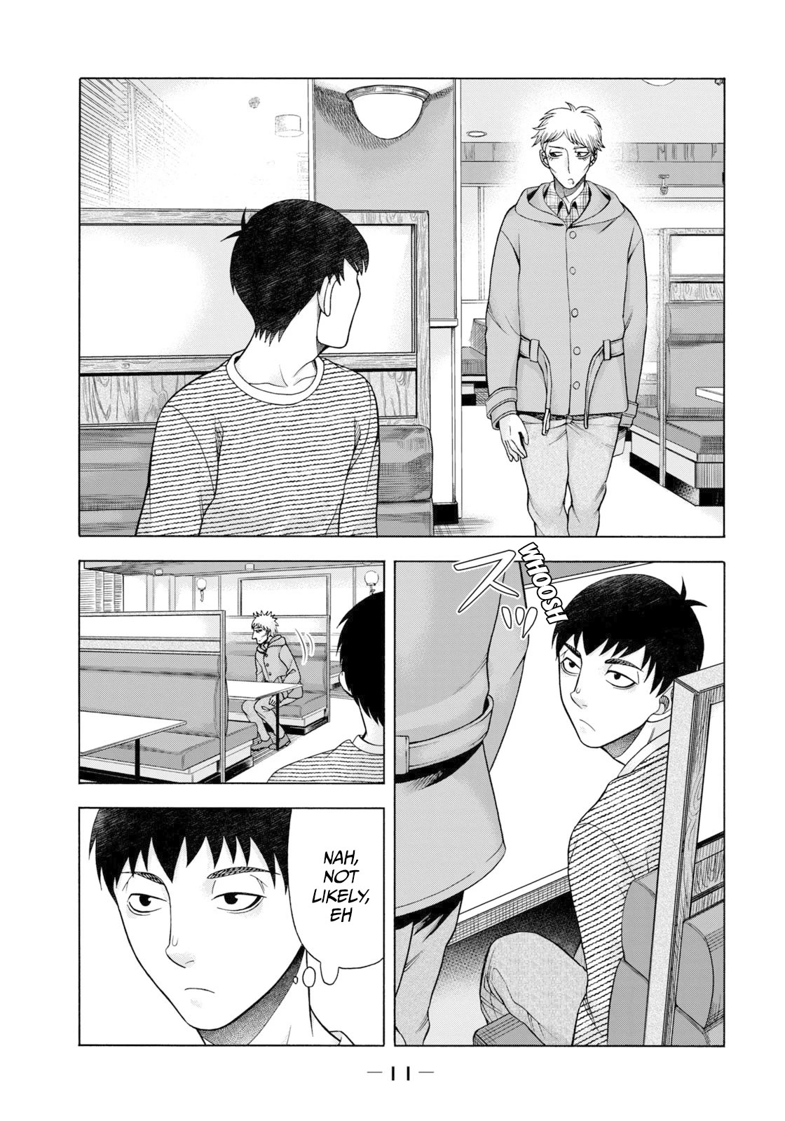 Asper Girl Chapter 67 page 13 - Chapter 67: Gashiyama