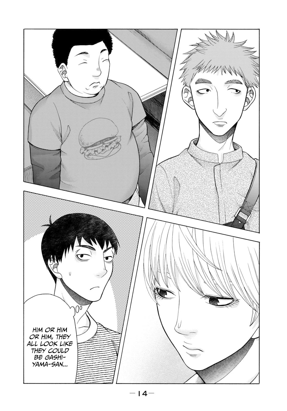 Asper Girl Chapter 67 page 16 - Chapter 67: Gashiyama