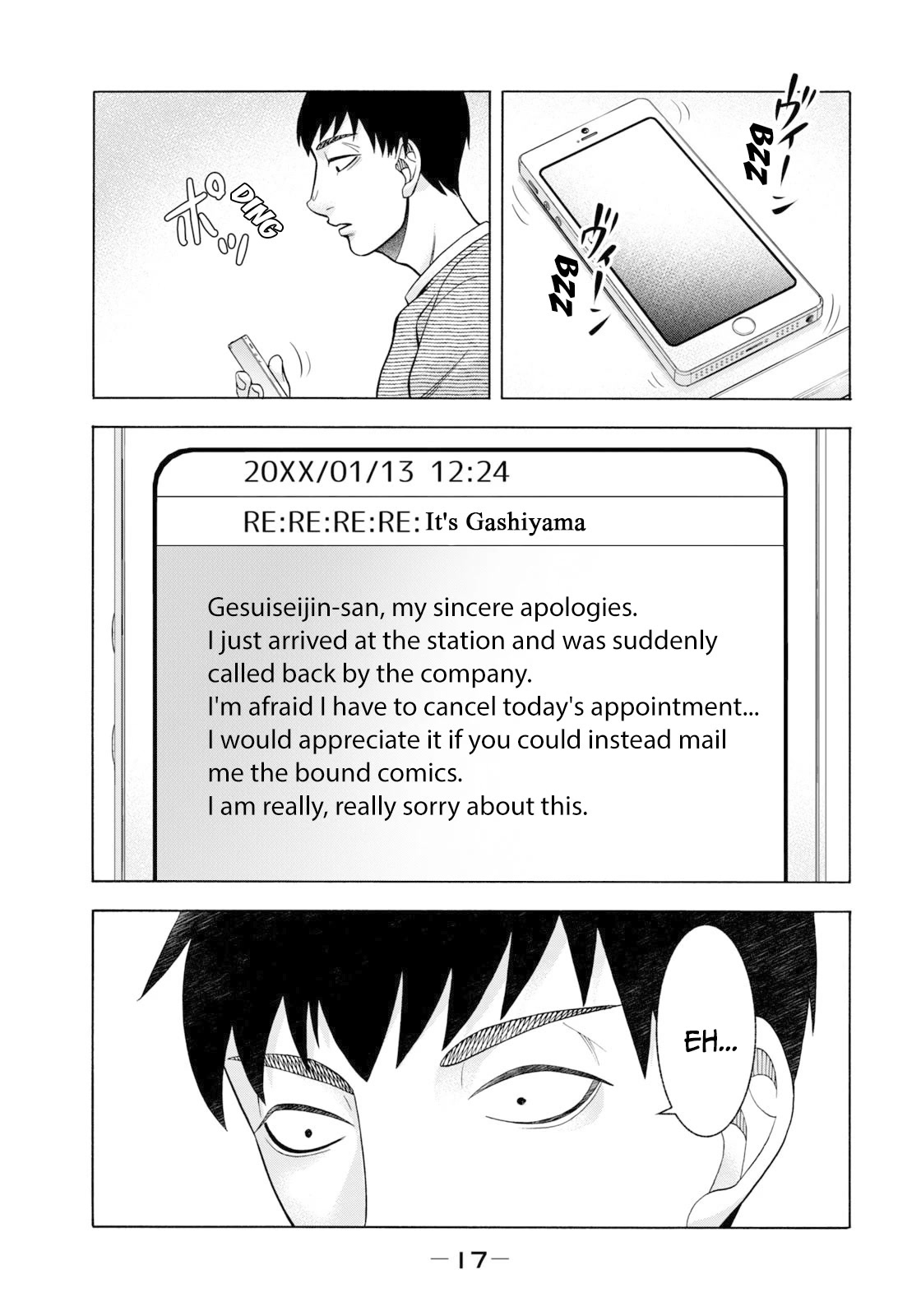Asper Girl Chapter 67 page 19 - Chapter 67: Gashiyama