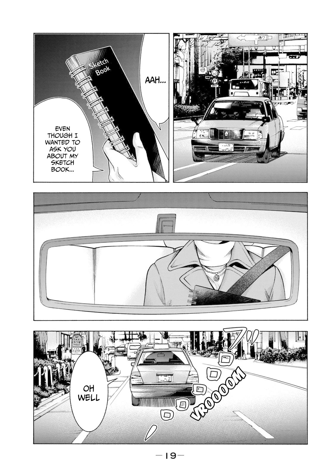 Asper Girl Chapter 67 page 21 - Chapter 67: Gashiyama