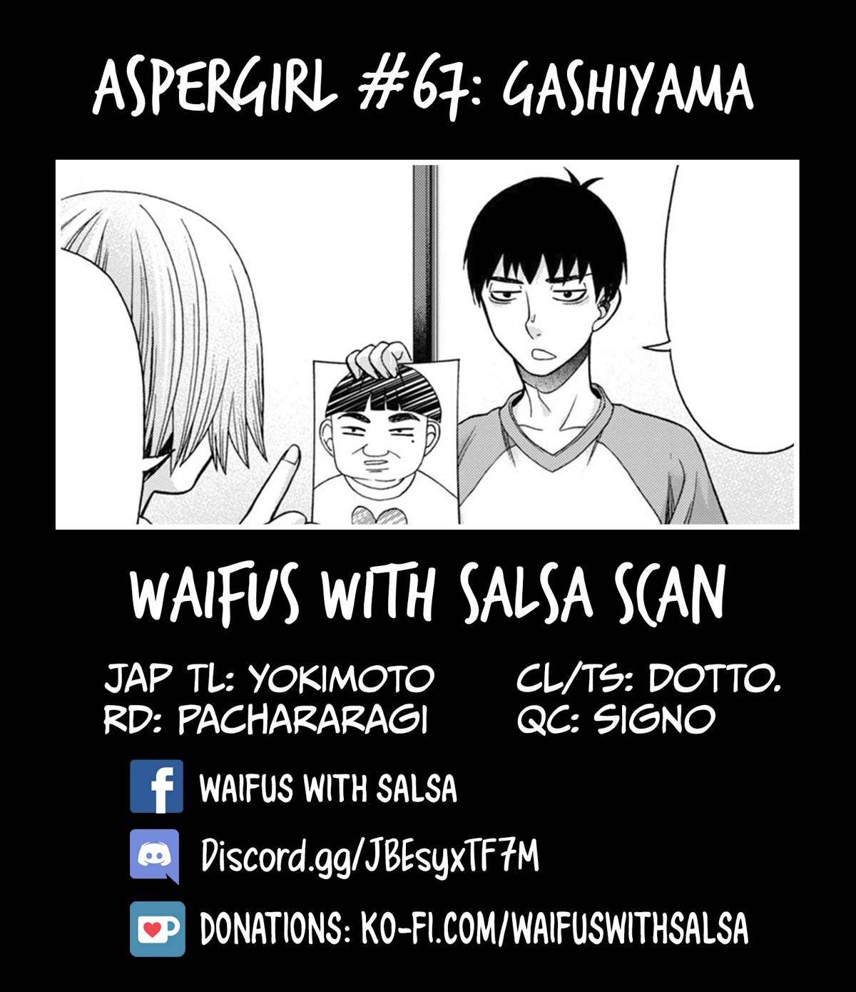Asper Girl Chapter 67 page 23 - Chapter 67: Gashiyama