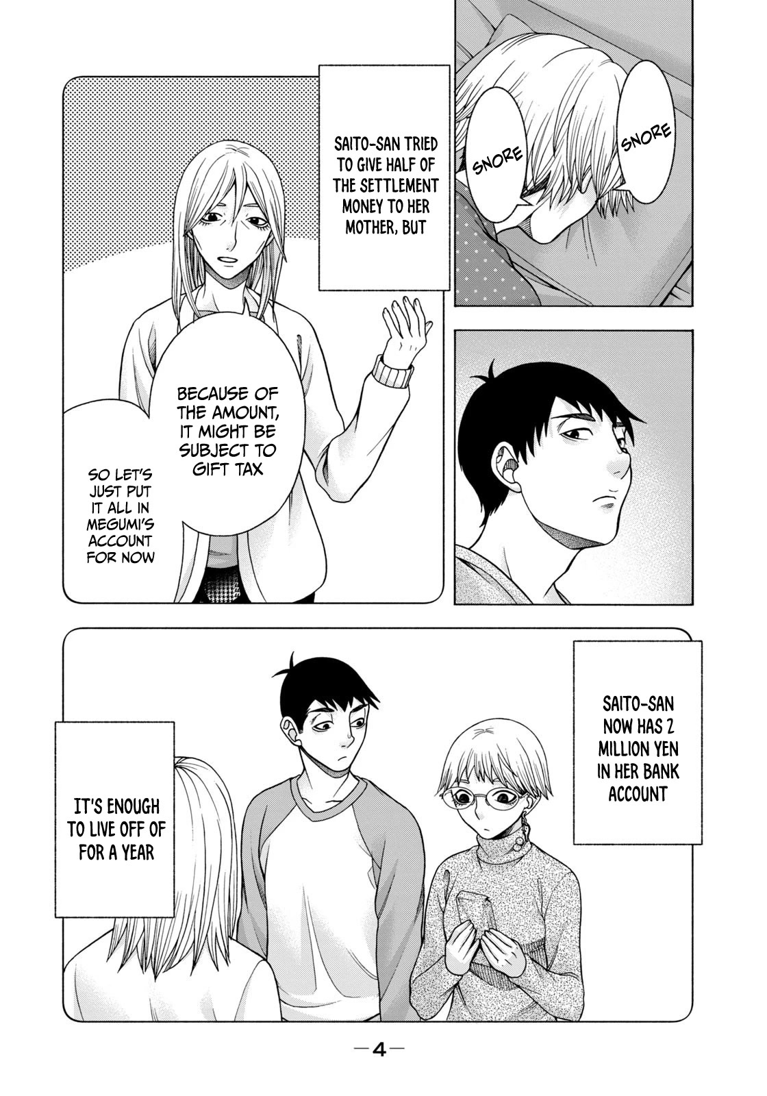 Asper Girl Chapter 67 page 6 - Chapter 67: Gashiyama