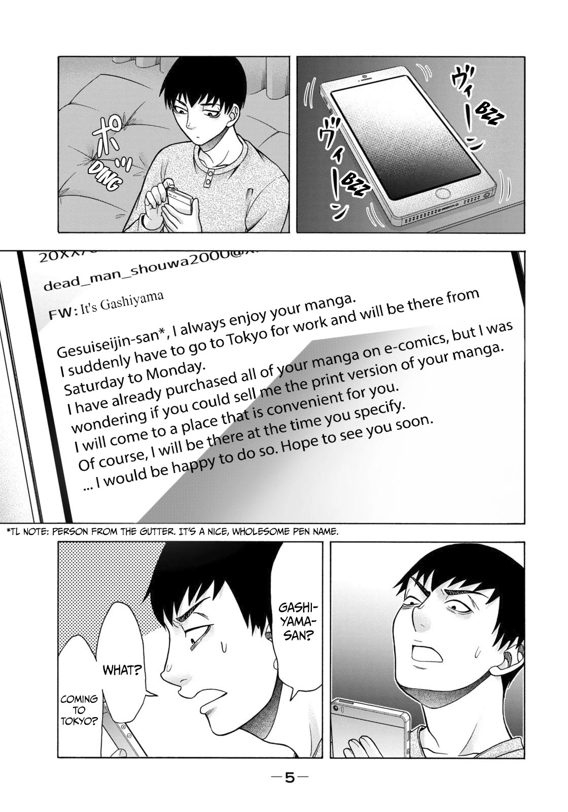 Asper Girl Chapter 67 page 7 - Chapter 67: Gashiyama