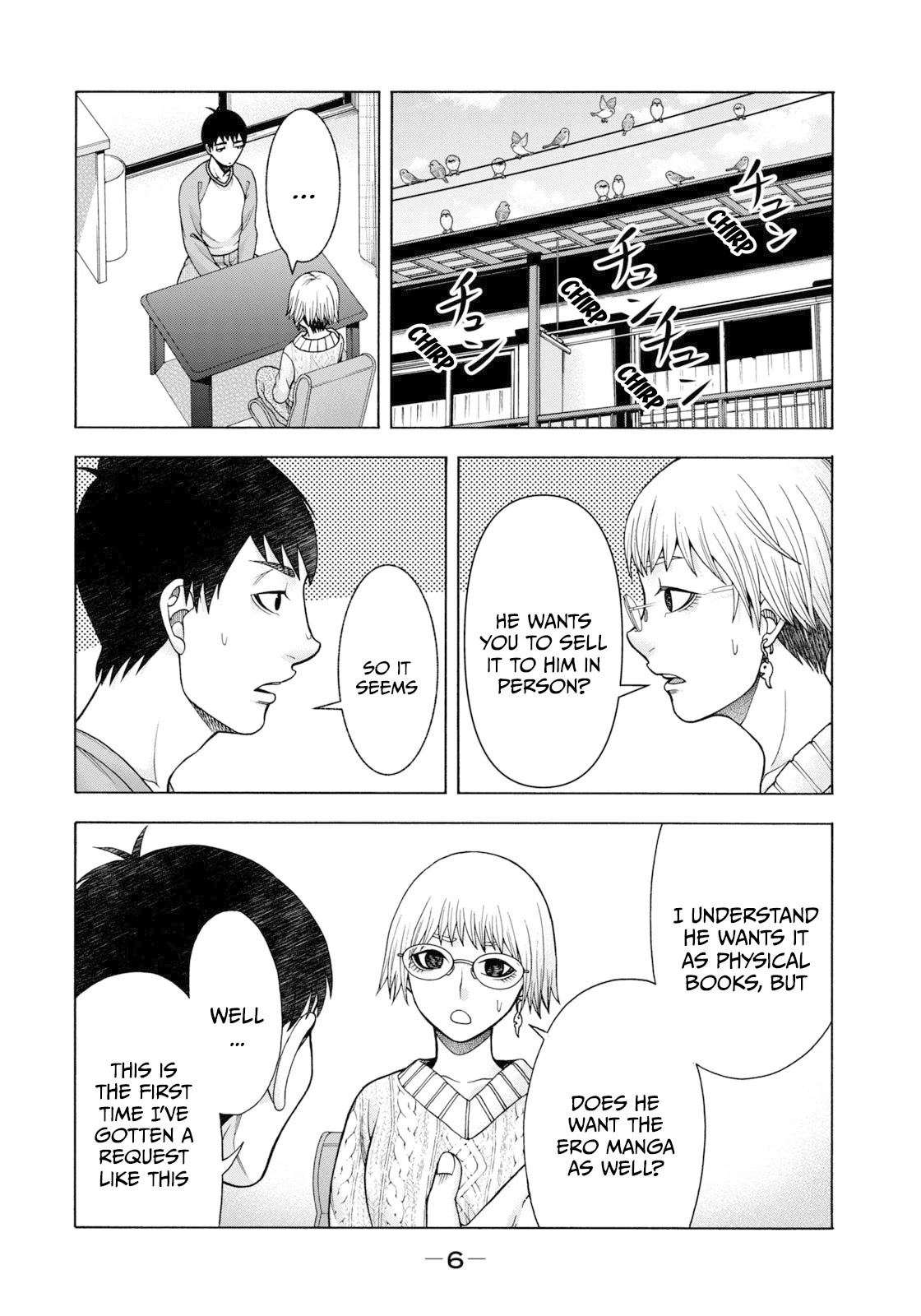 Asper Girl Chapter 67 page 8 - Chapter 67: Gashiyama