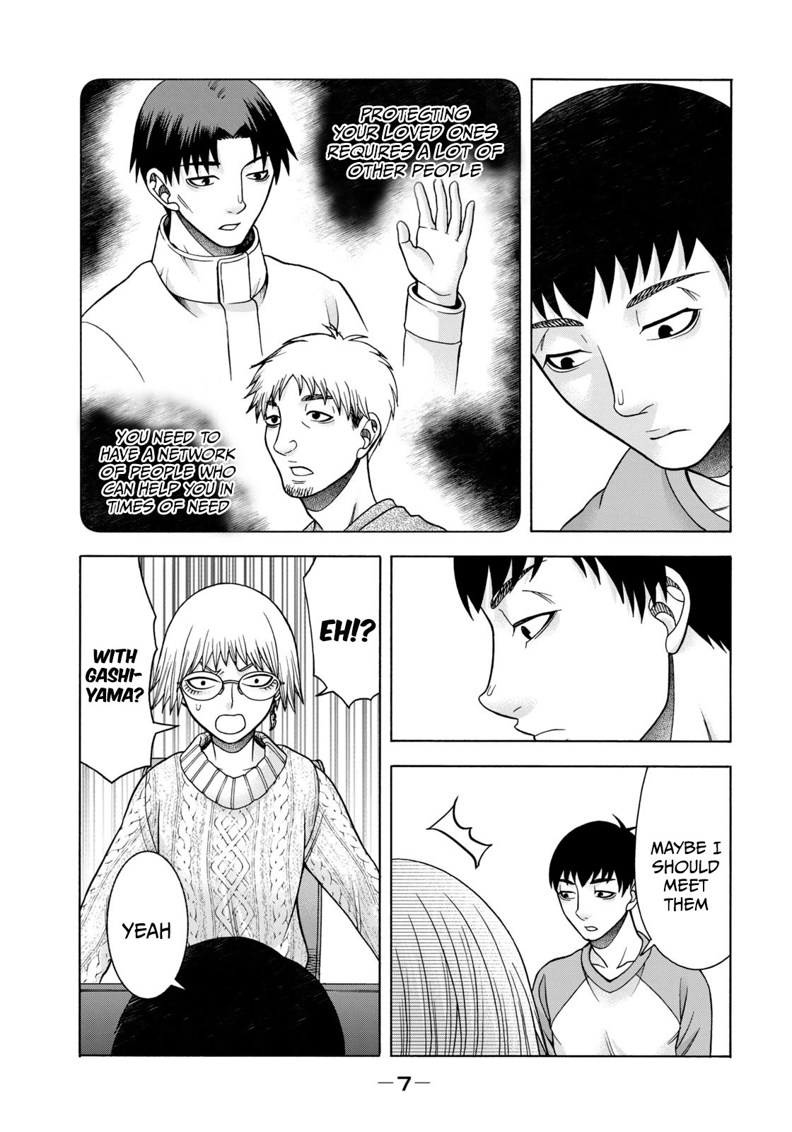 Asper Girl Chapter 67 page 9 - Chapter 67: Gashiyama