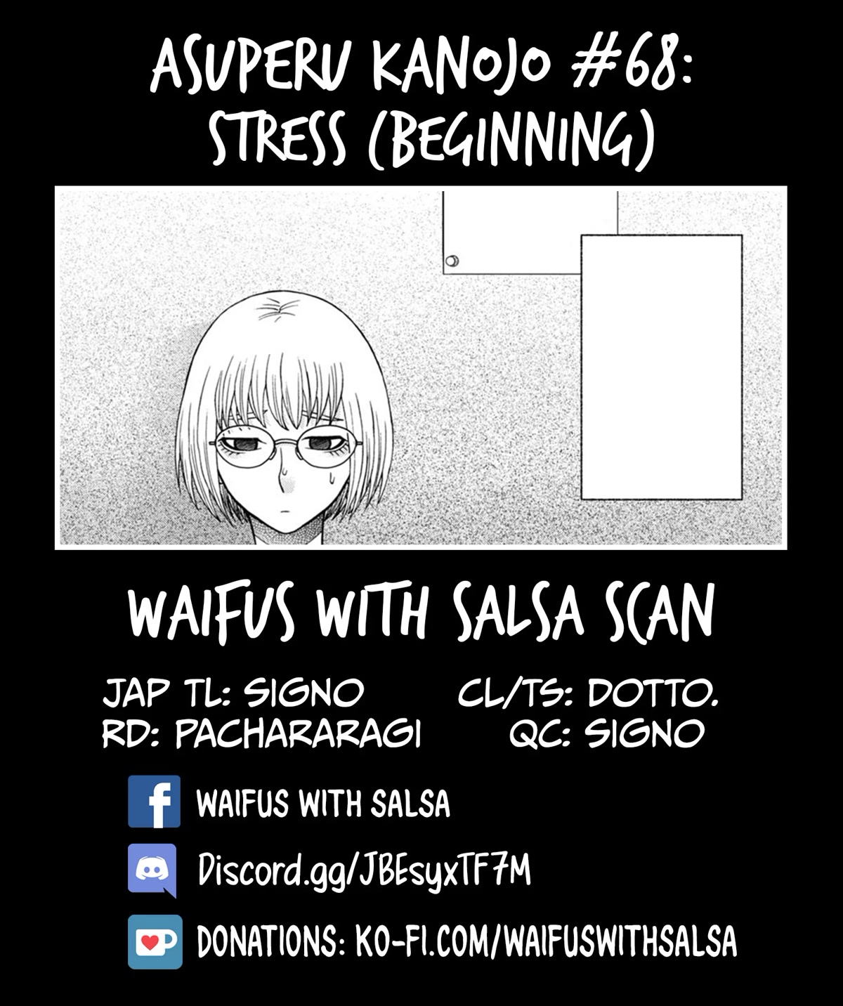 Asper Girl Chapter 68 page 1 - Chapter 68: Stress (Beginning)