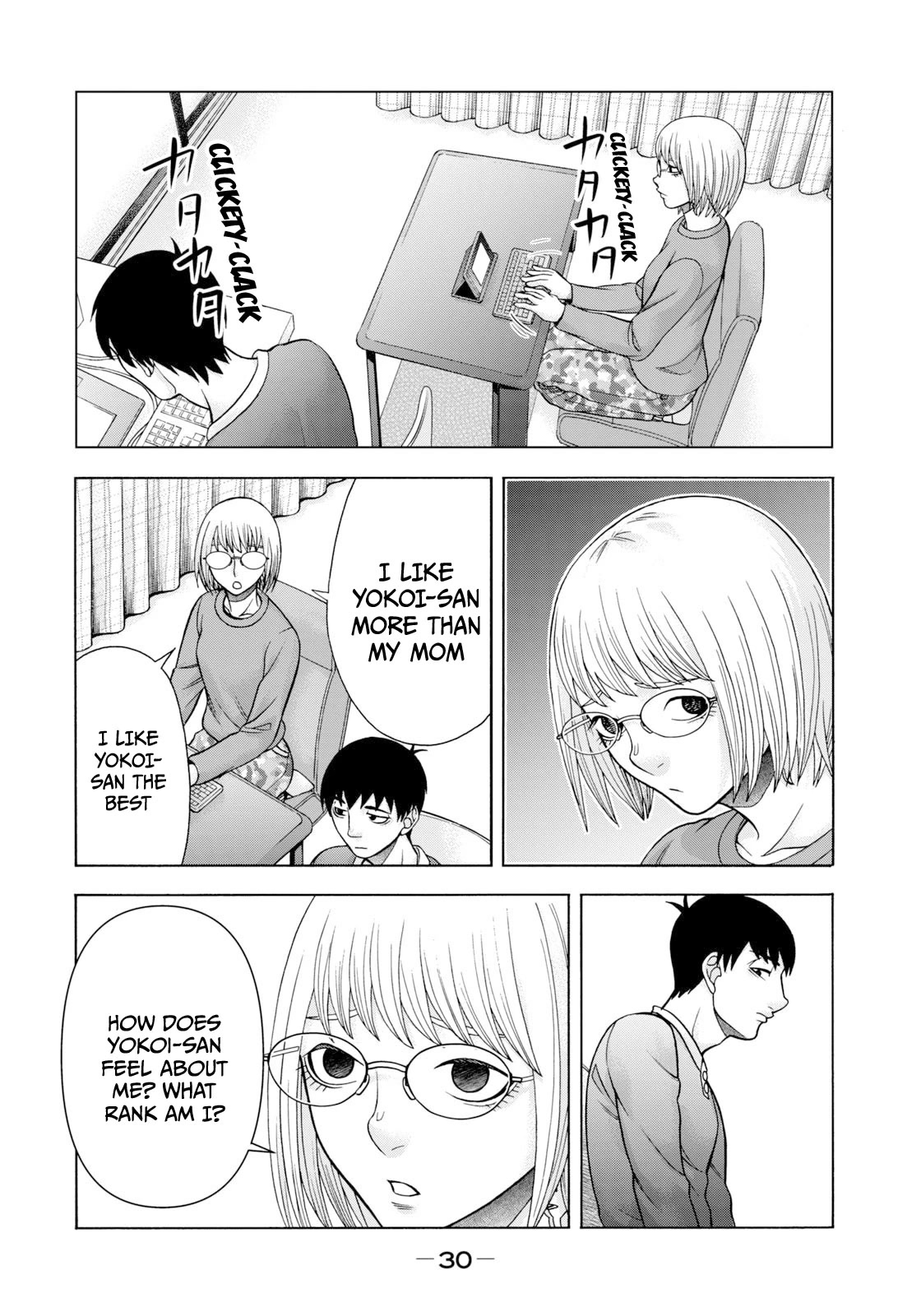 Asper Girl Chapter 68 page 10 - Chapter 68: Stress (Beginning)
