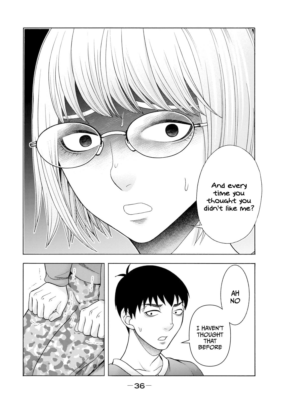 Asper Girl Chapter 68 page 16 - Chapter 68: Stress (Beginning)
