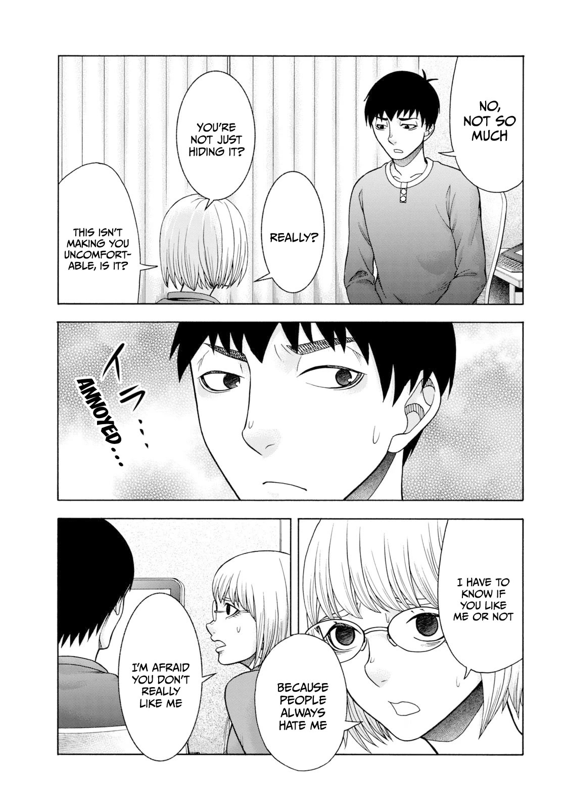 Asper Girl Chapter 68 page 19 - Chapter 68: Stress (Beginning)