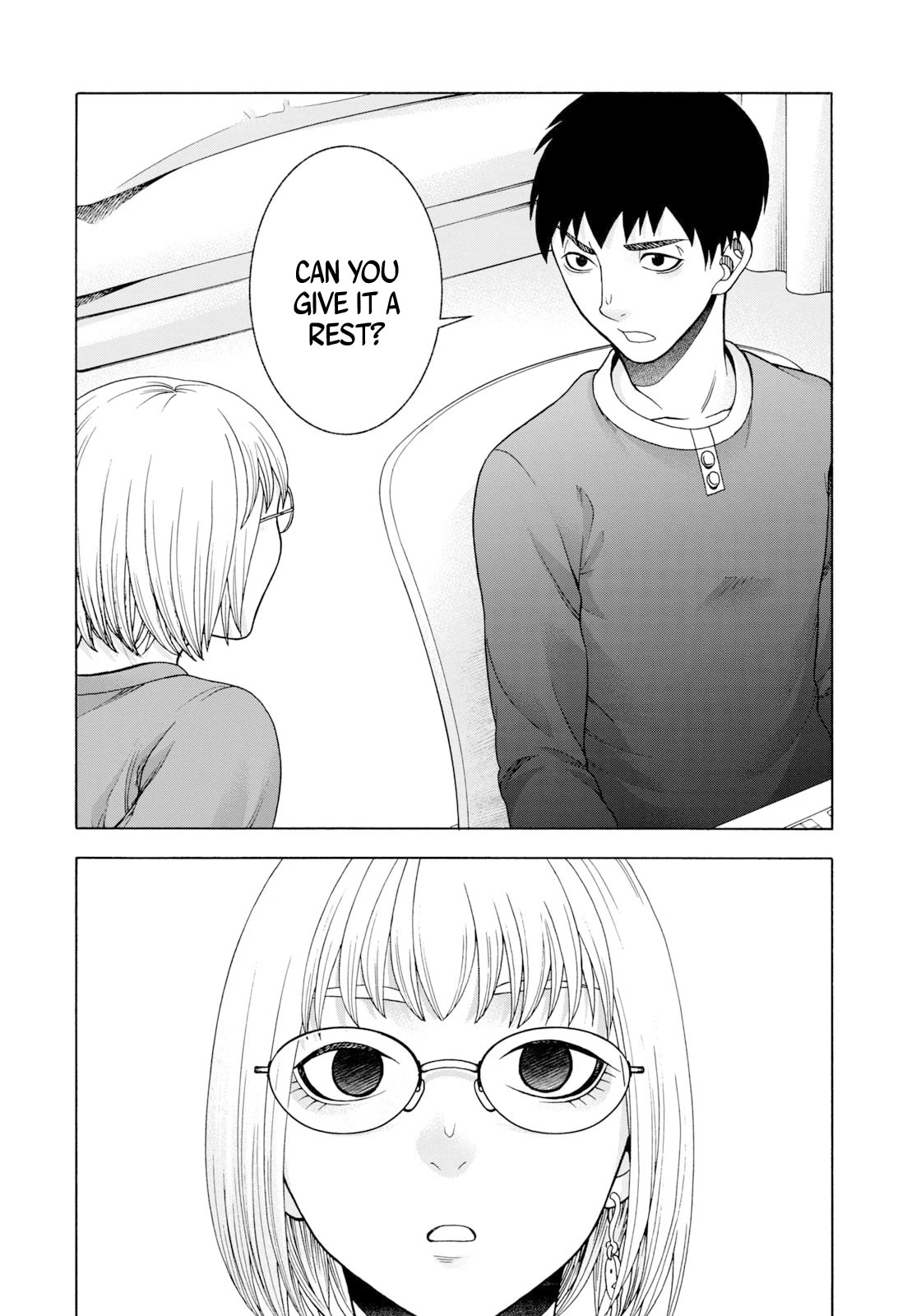 Asper Girl Chapter 68 page 20 - Chapter 68: Stress (Beginning)