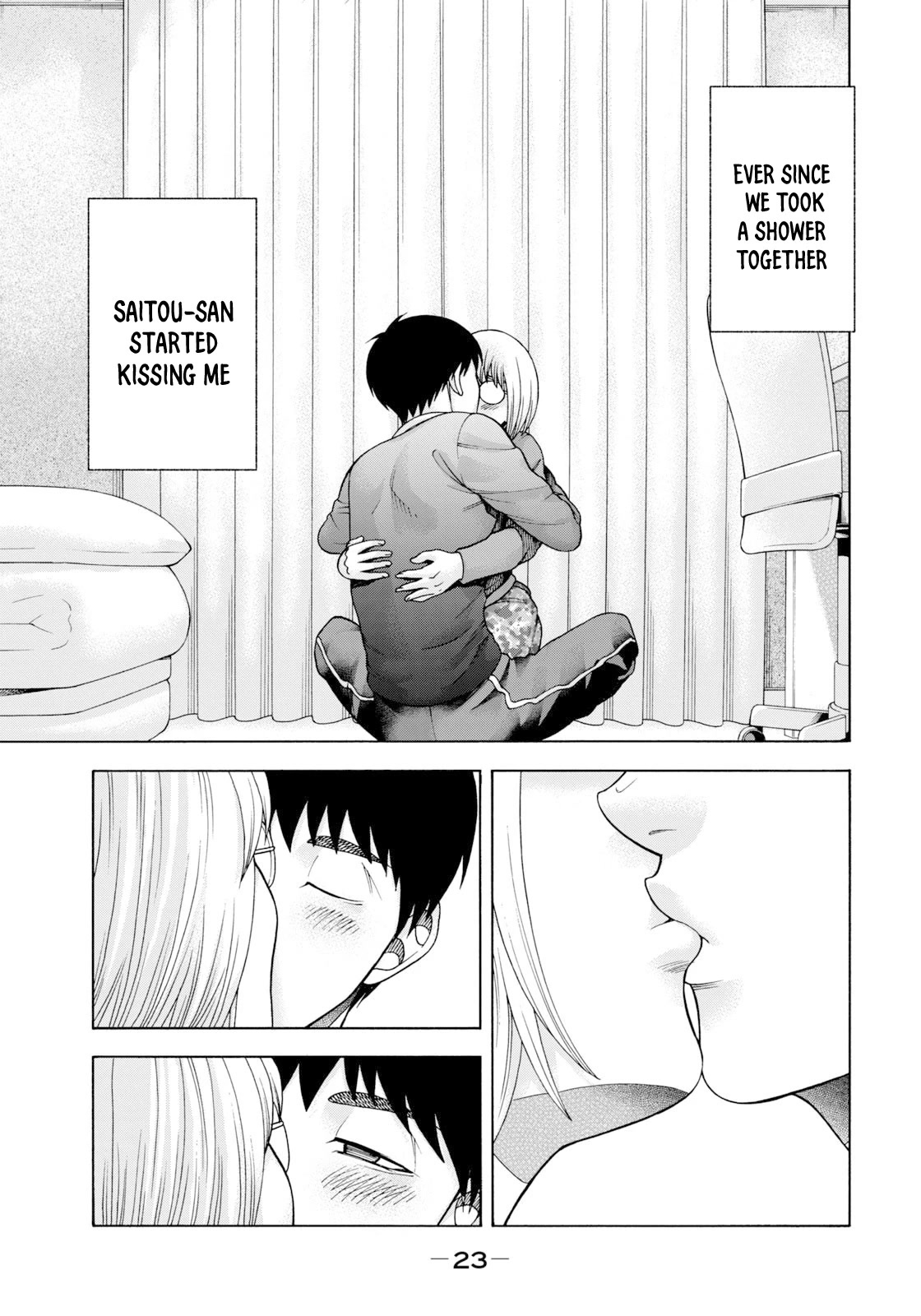 Asper Girl Chapter 68 page 4 - Chapter 68: Stress (Beginning)