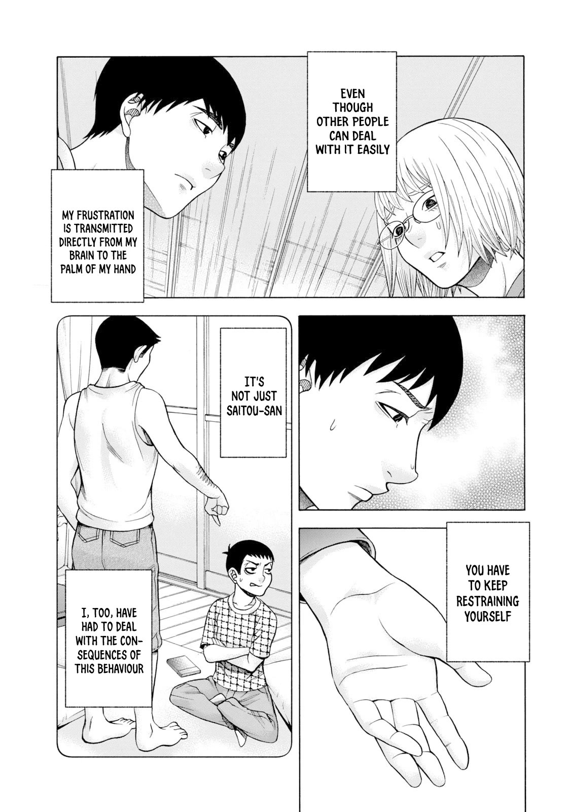 Asper Girl Chapter 68 page 9 - Chapter 68: Stress (Beginning)