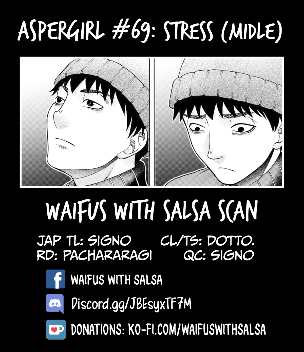Asper Girl Chapter 69 page 1 - Chapter 69: Stress (Middle)