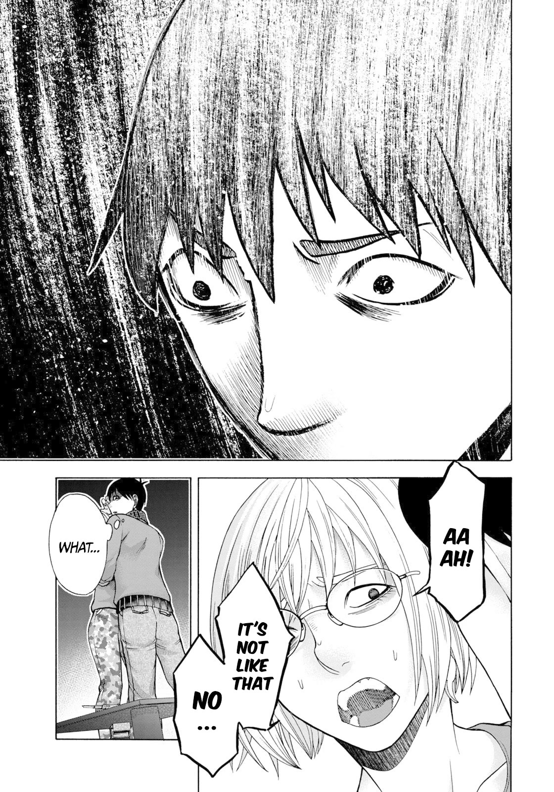 Asper Girl Chapter 69 page 12 - Chapter 69: Stress (Middle)