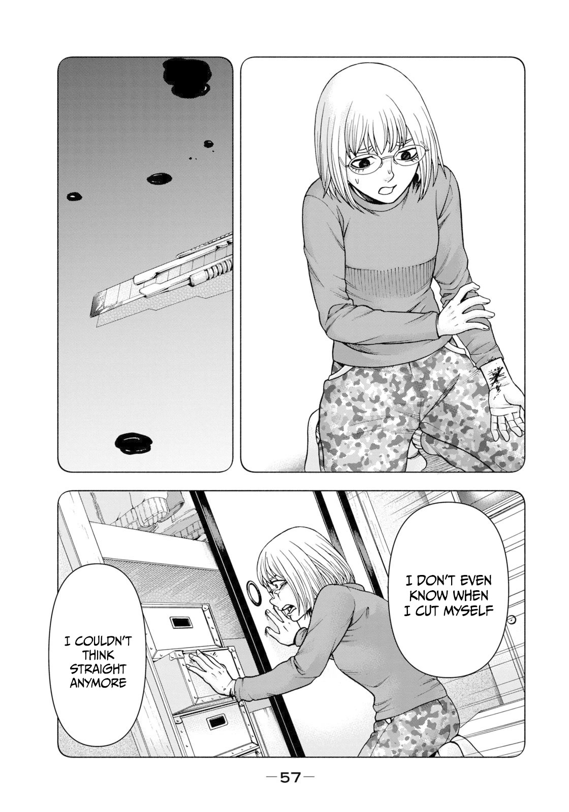 Asper Girl Chapter 69 page 18 - Chapter 69: Stress (Middle)