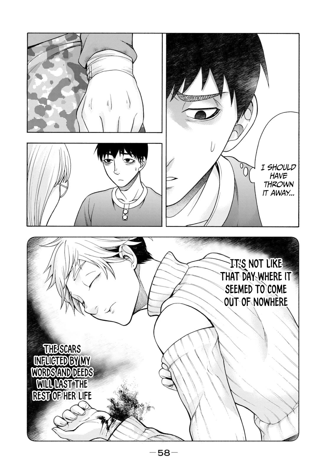 Asper Girl Chapter 69 page 19 - Chapter 69: Stress (Middle)