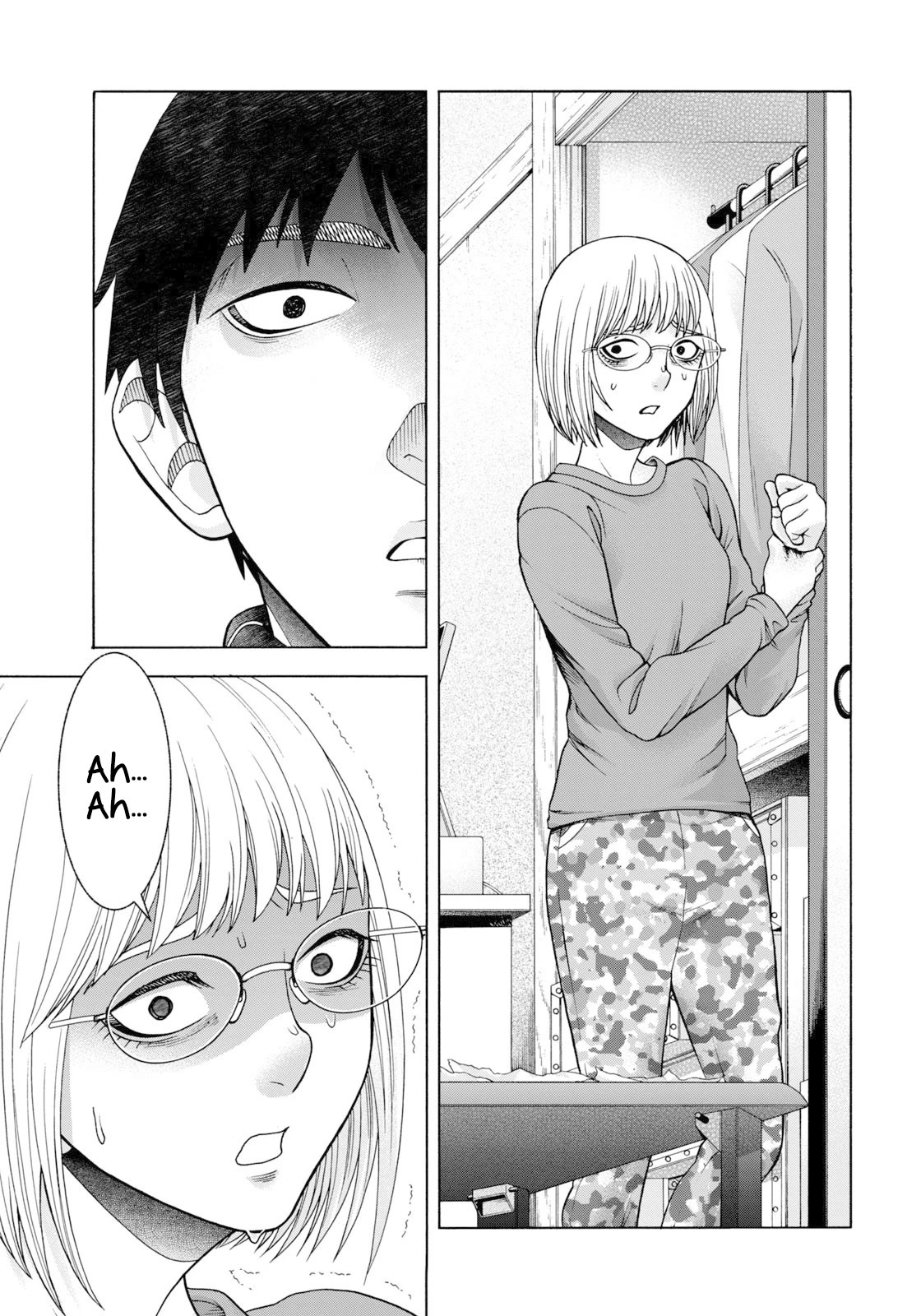 Asper Girl Chapter 69 page 8 - Chapter 69: Stress (Middle)