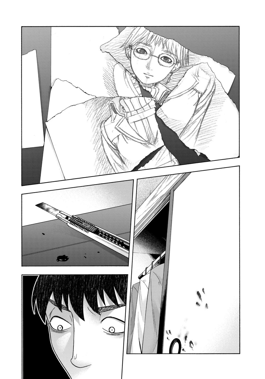 Asper Girl Chapter 69 page 9 - Chapter 69: Stress (Middle)