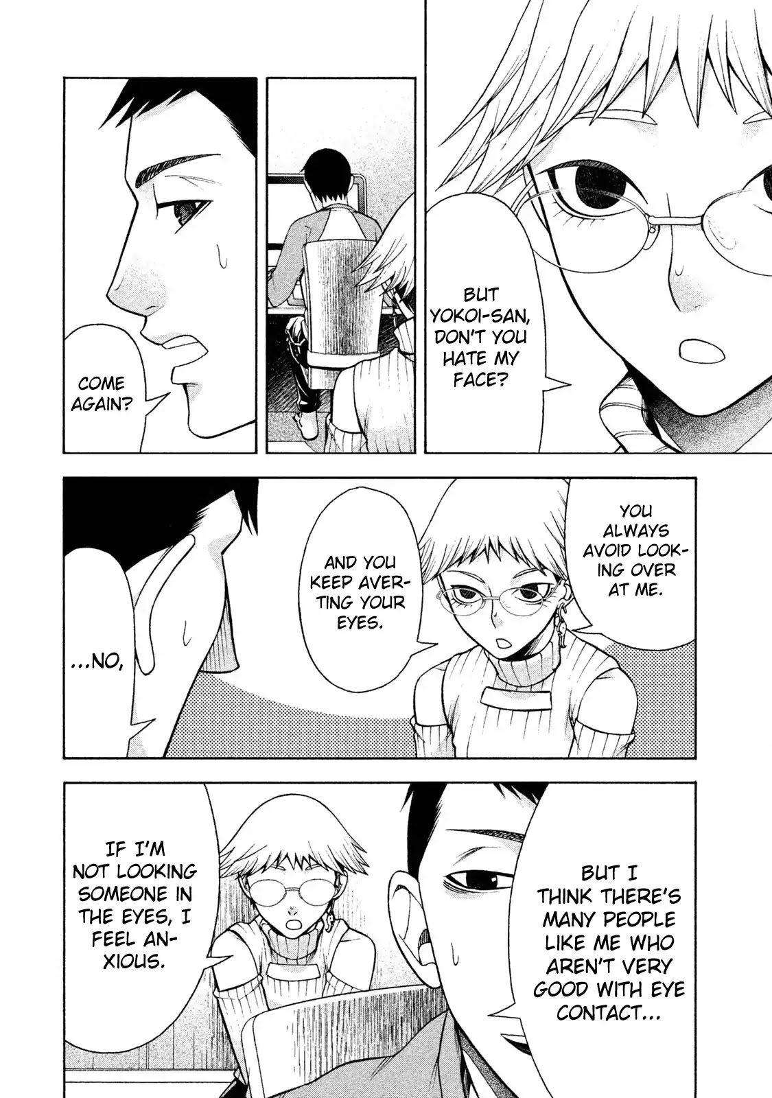 Asper Girl Chapter 7 page 10 - Chapter 7: Flashback