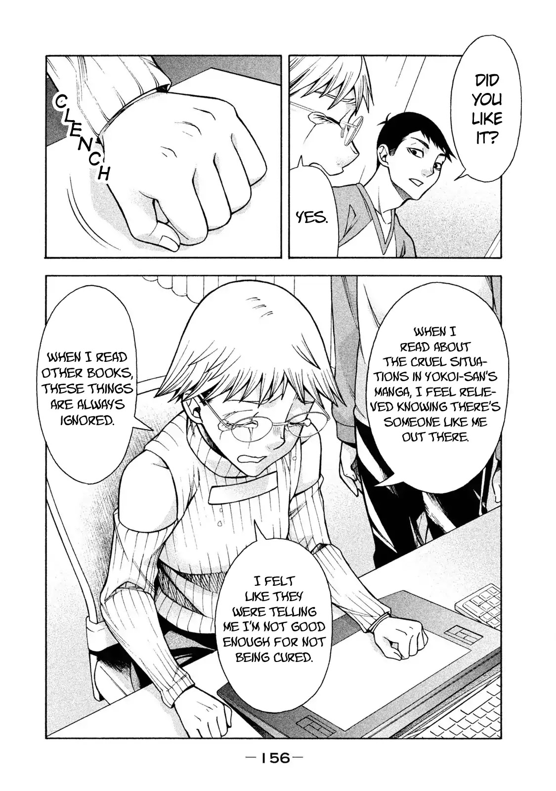 Asper Girl Chapter 7 page 14 - Chapter 7: Flashback