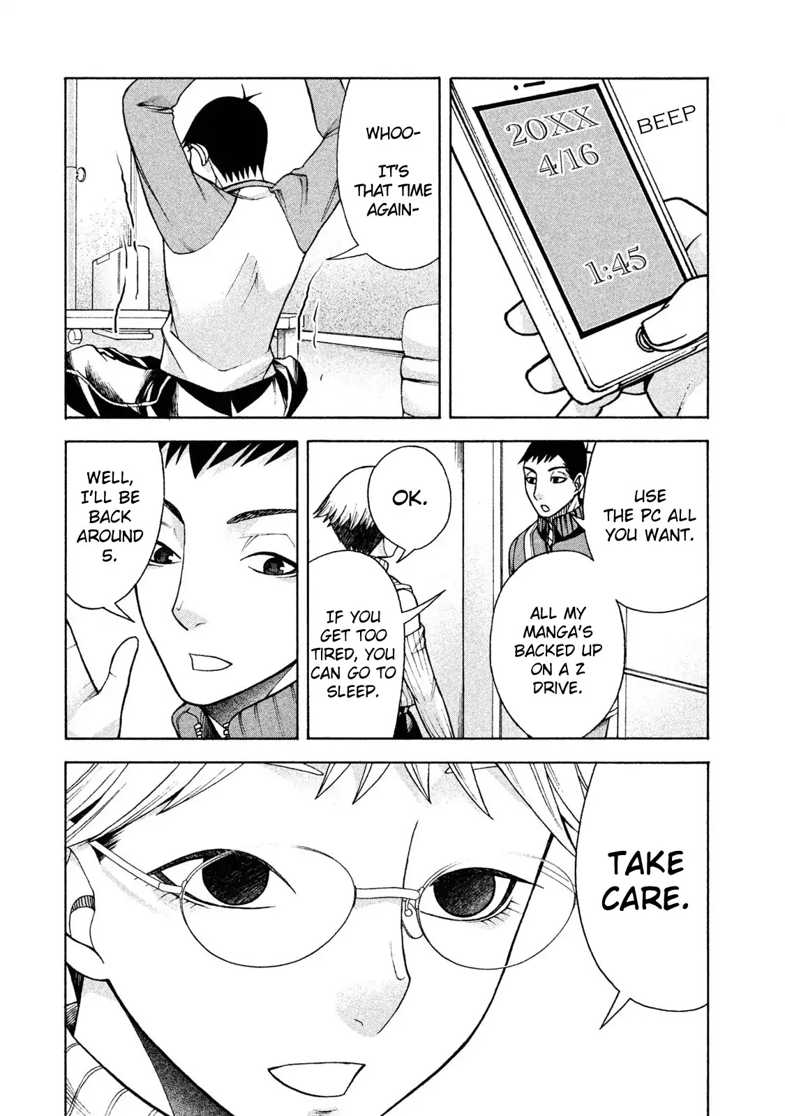 Asper Girl Chapter 7 page 16 - Chapter 7: Flashback