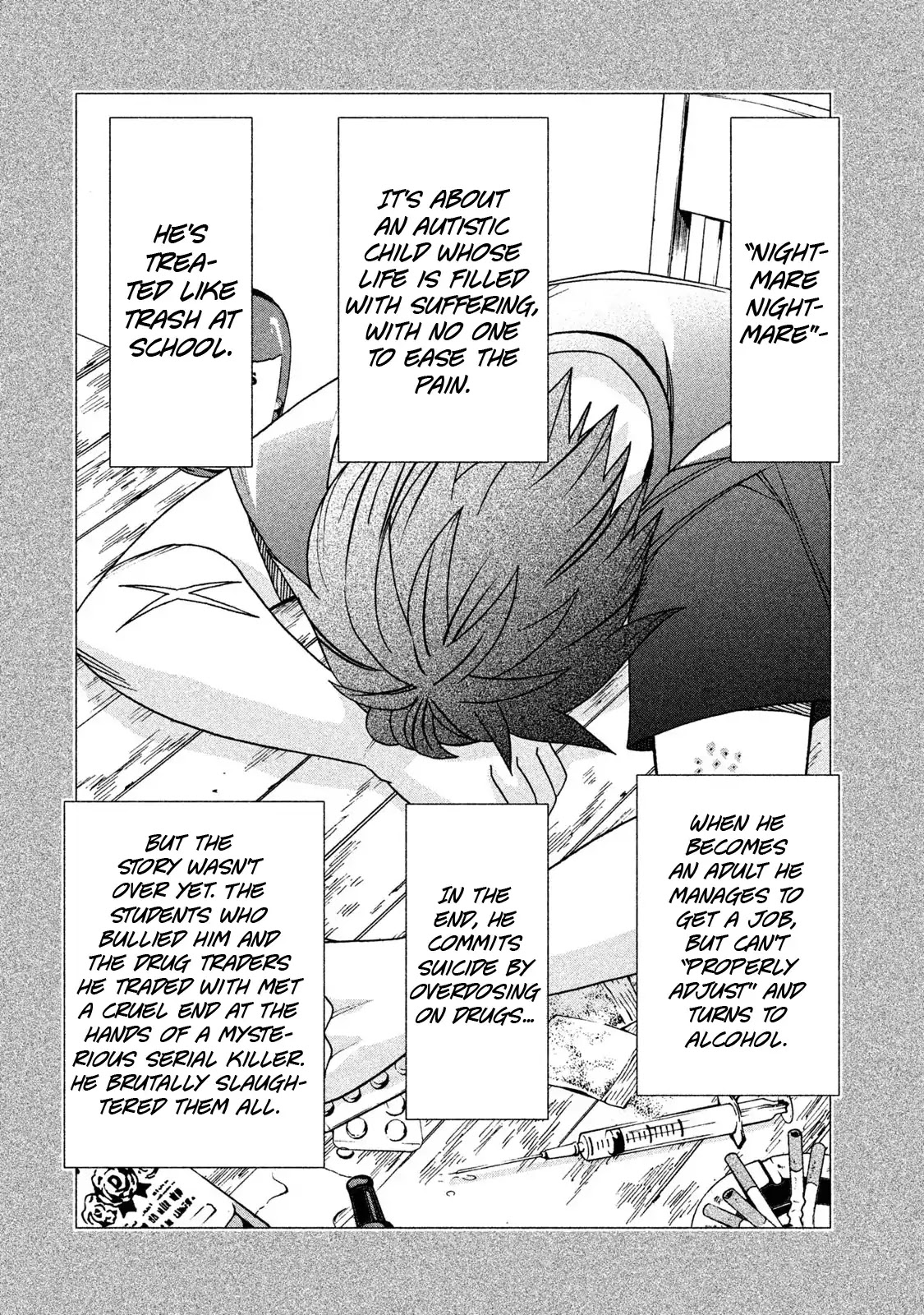 Asper Girl Chapter 7 page 2 - Chapter 7: Flashback