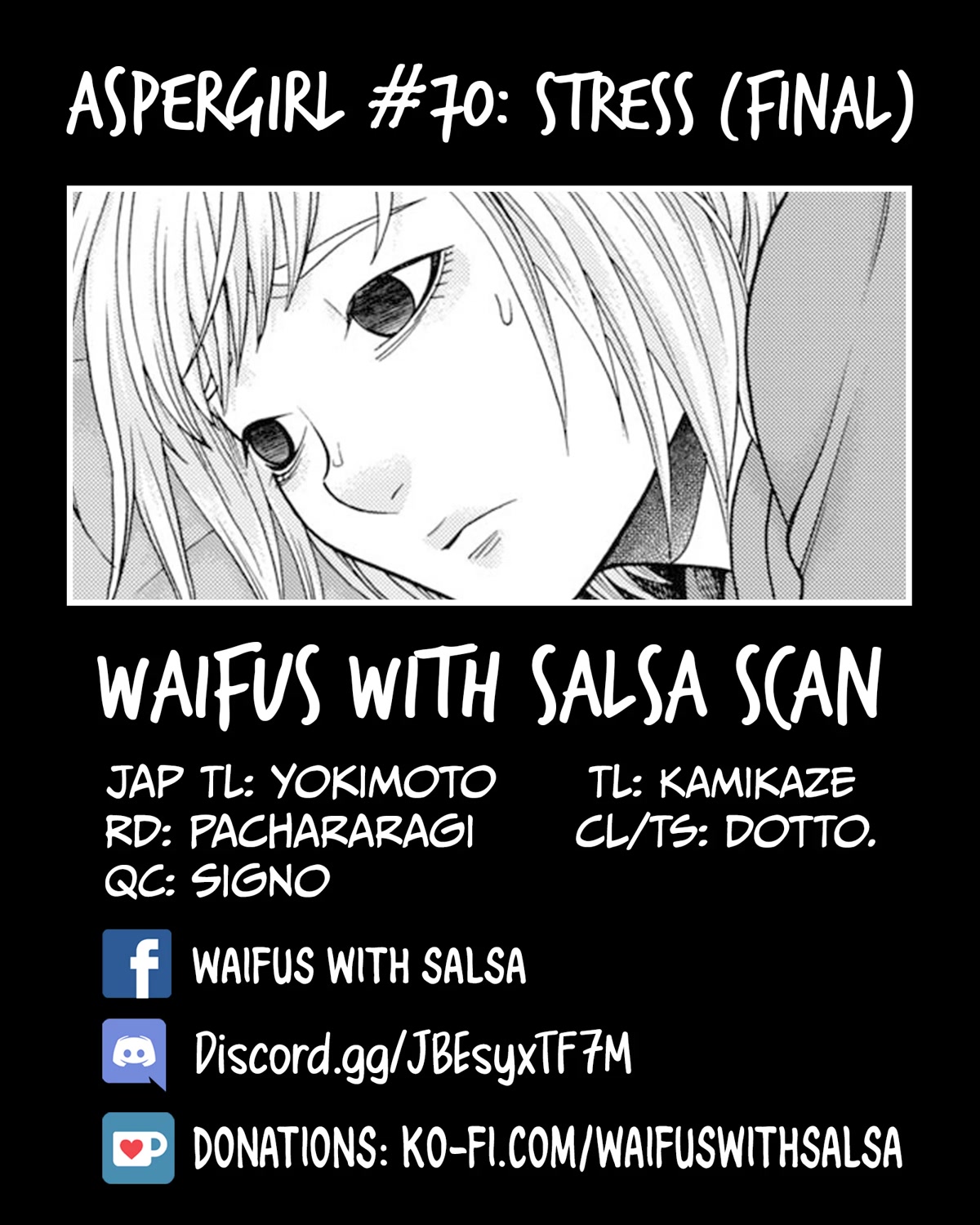 Asper Girl Chapter 70 page 1 - Chapter 70: Stress (Final)
