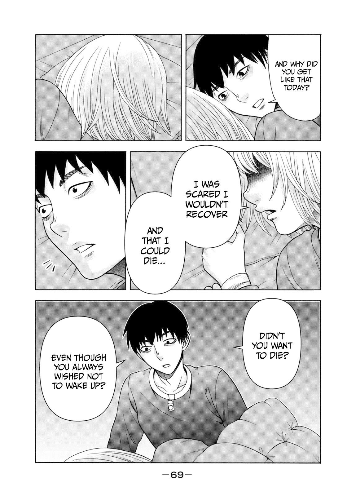 Asper Girl Chapter 70 page 10 - Chapter 70: Stress (Final)