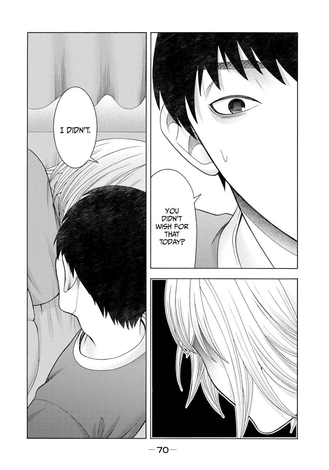 Asper Girl Chapter 70 page 11 - Chapter 70: Stress (Final)