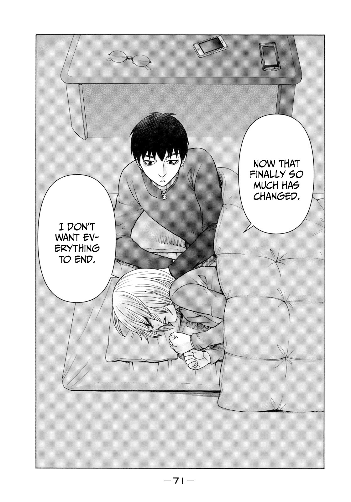 Asper Girl Chapter 70 page 12 - Chapter 70: Stress (Final)