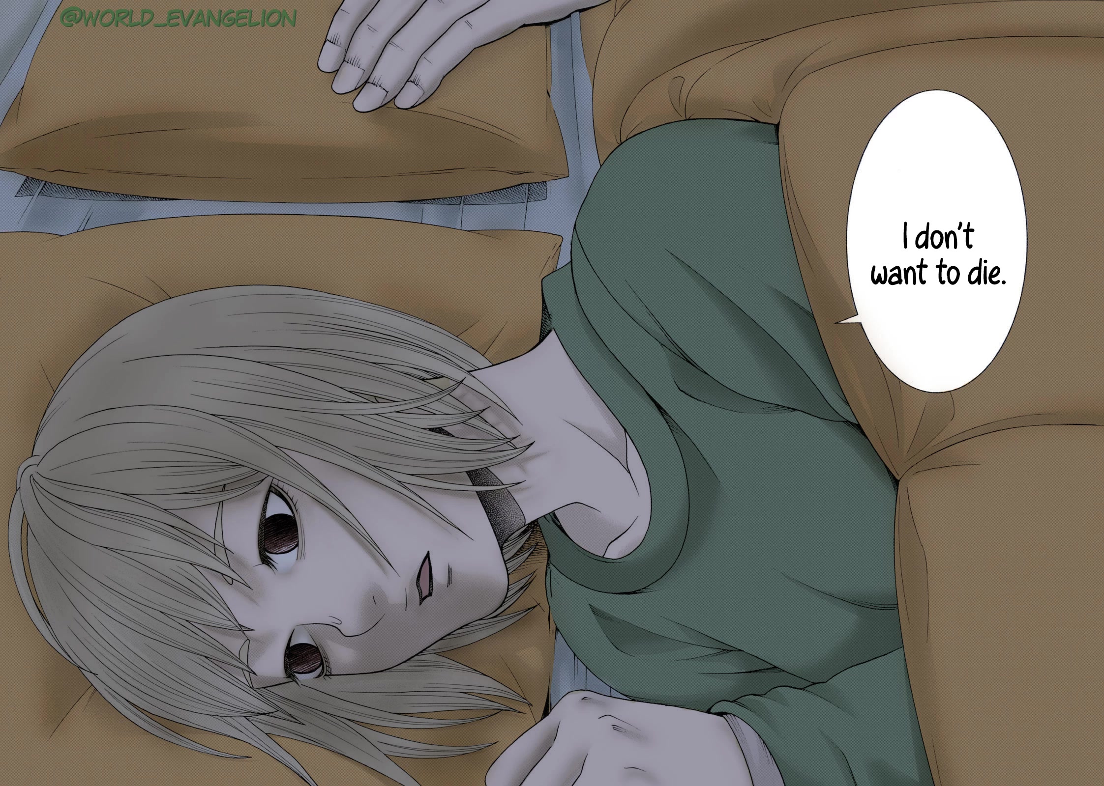 Asper Girl Chapter 70 page 13 - Chapter 70: Stress (Final)