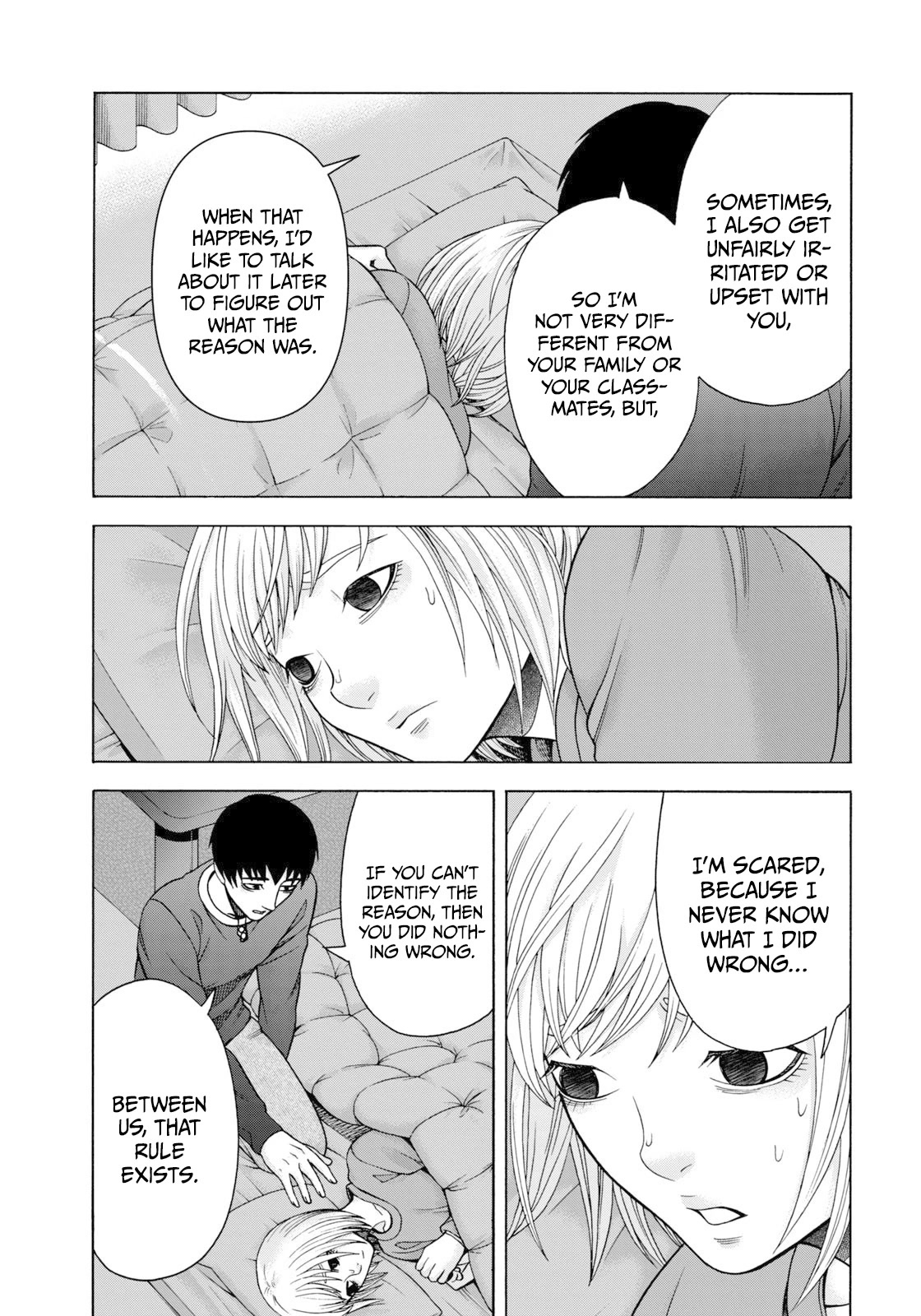 Asper Girl Chapter 70 page 16 - Chapter 70: Stress (Final)