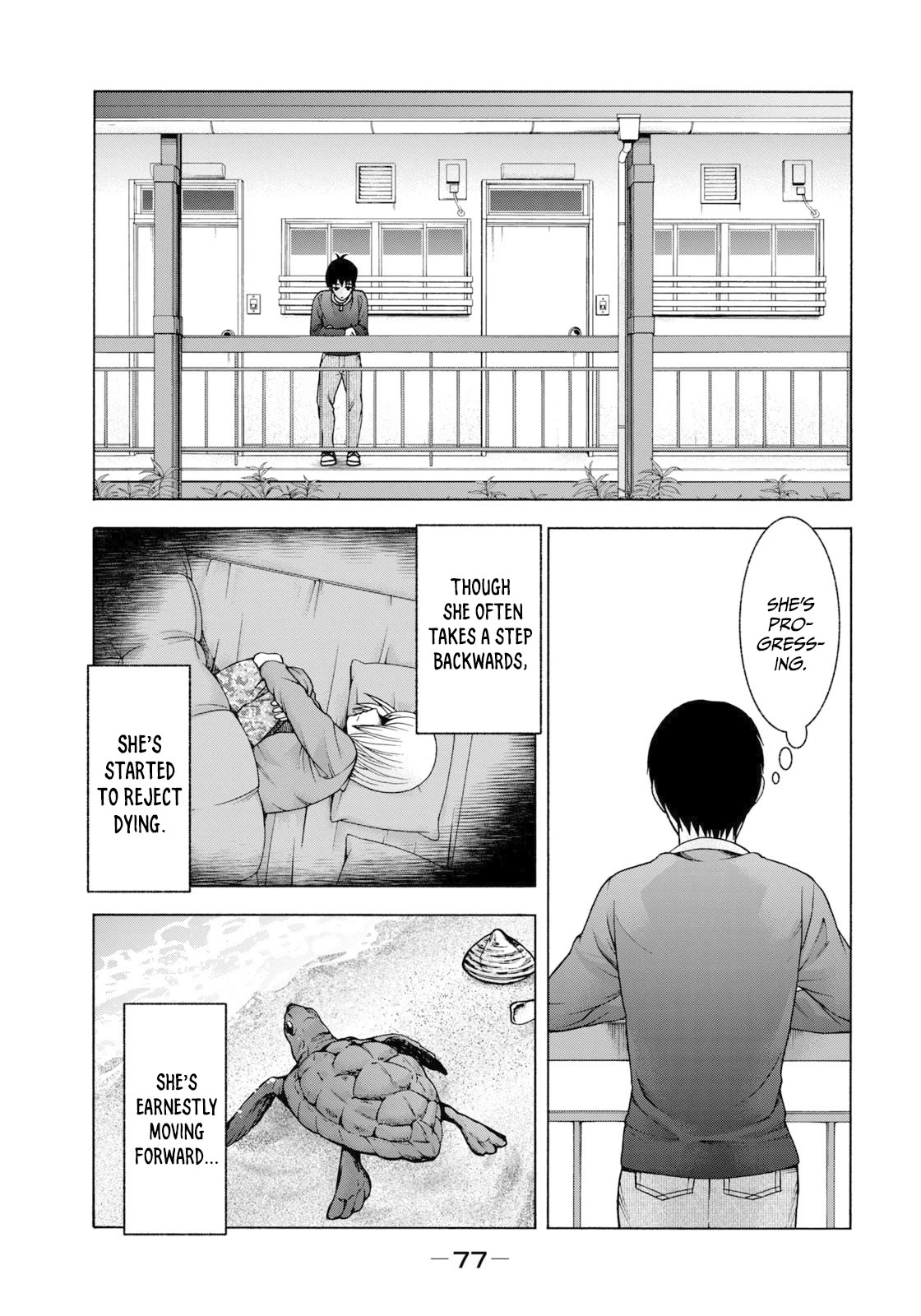 Asper Girl Chapter 70 page 18 - Chapter 70: Stress (Final)