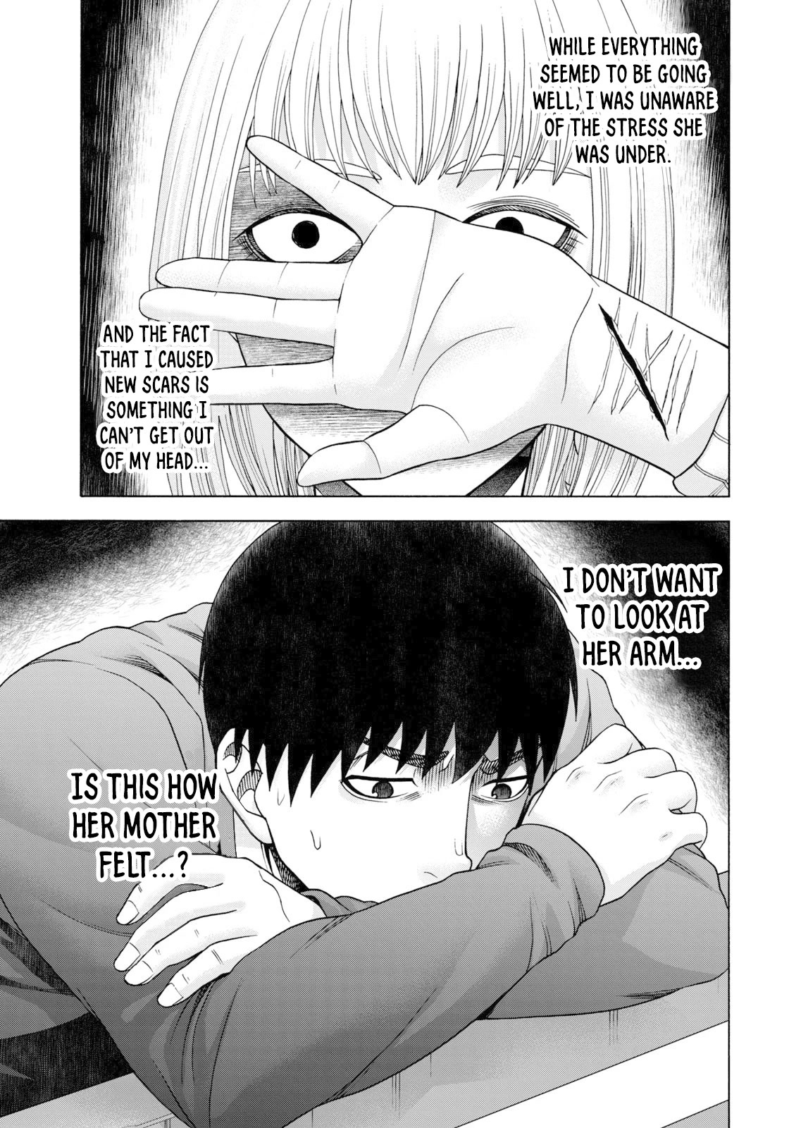 Asper Girl Chapter 70 page 20 - Chapter 70: Stress (Final)