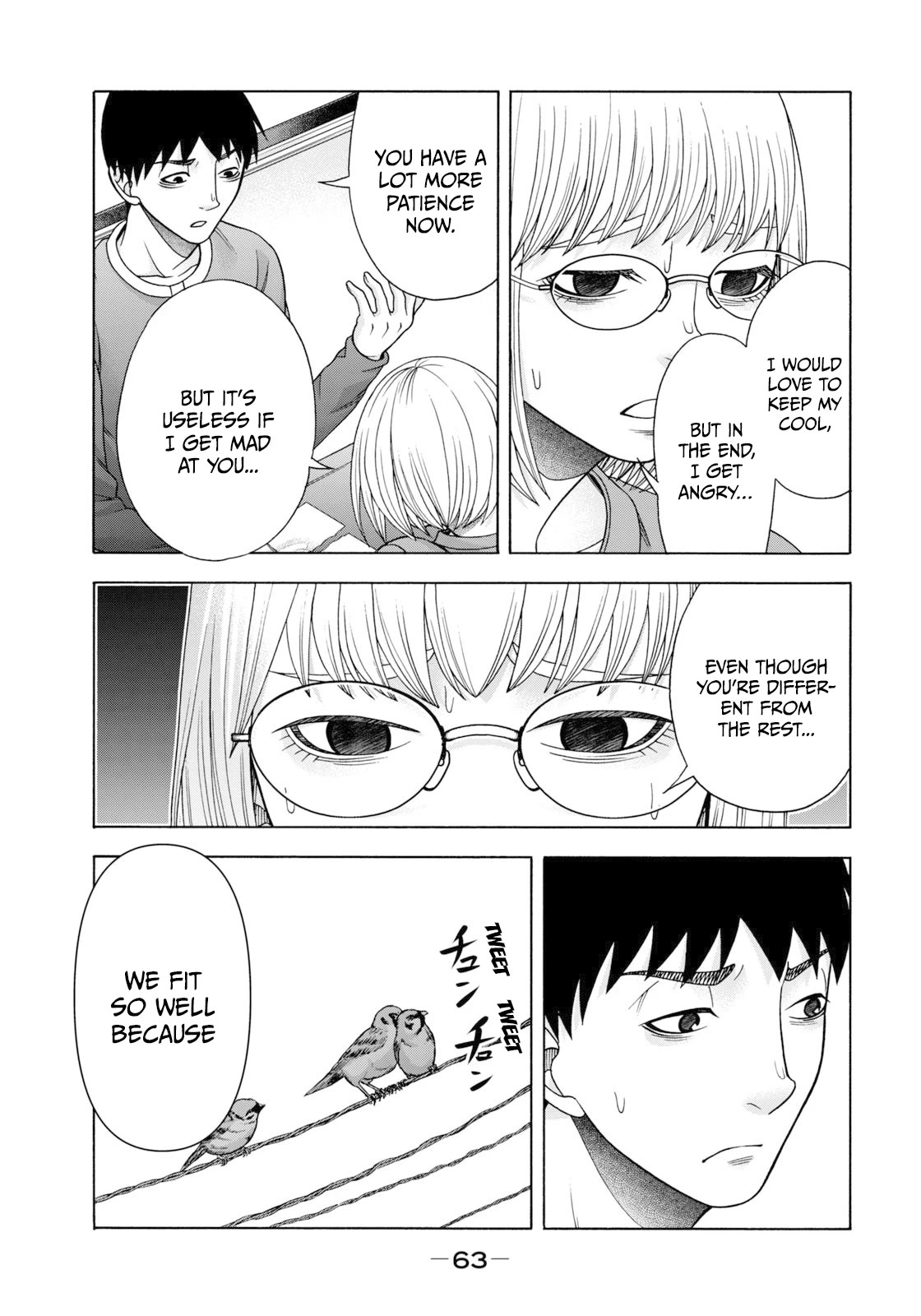 Asper Girl Chapter 70 page 4 - Chapter 70: Stress (Final)