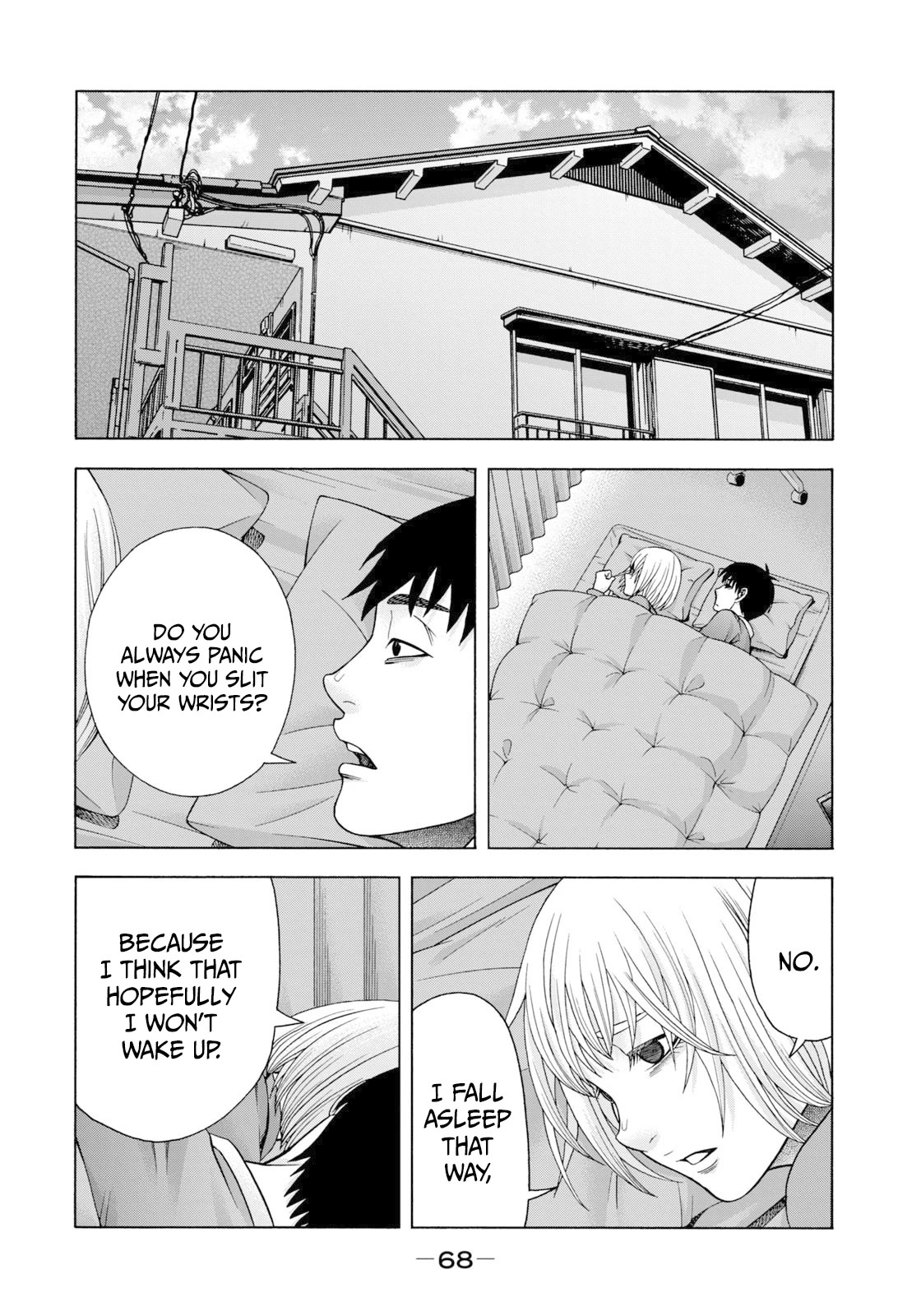 Asper Girl Chapter 70 page 9 - Chapter 70: Stress (Final)