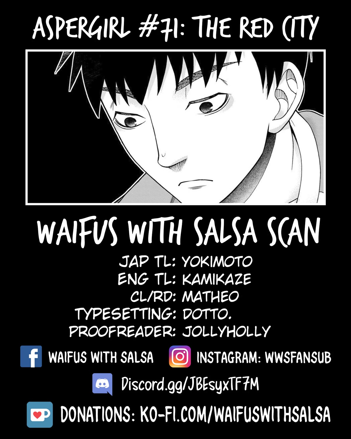 Asper Girl Chapter 71 page 1 - Chapter 71: The Red City