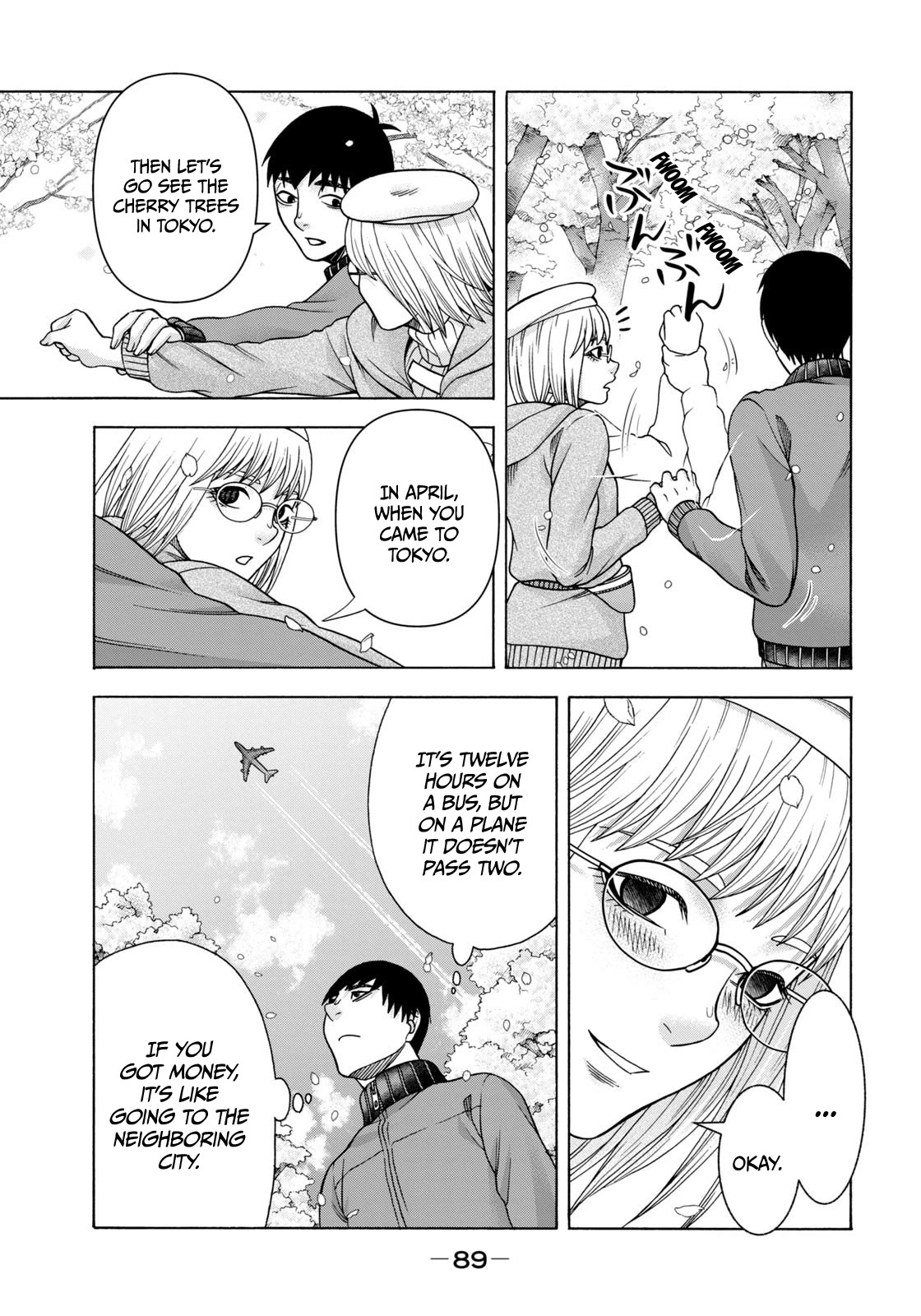 Asper Girl Chapter 71 page 10 - Chapter 71: The Red City