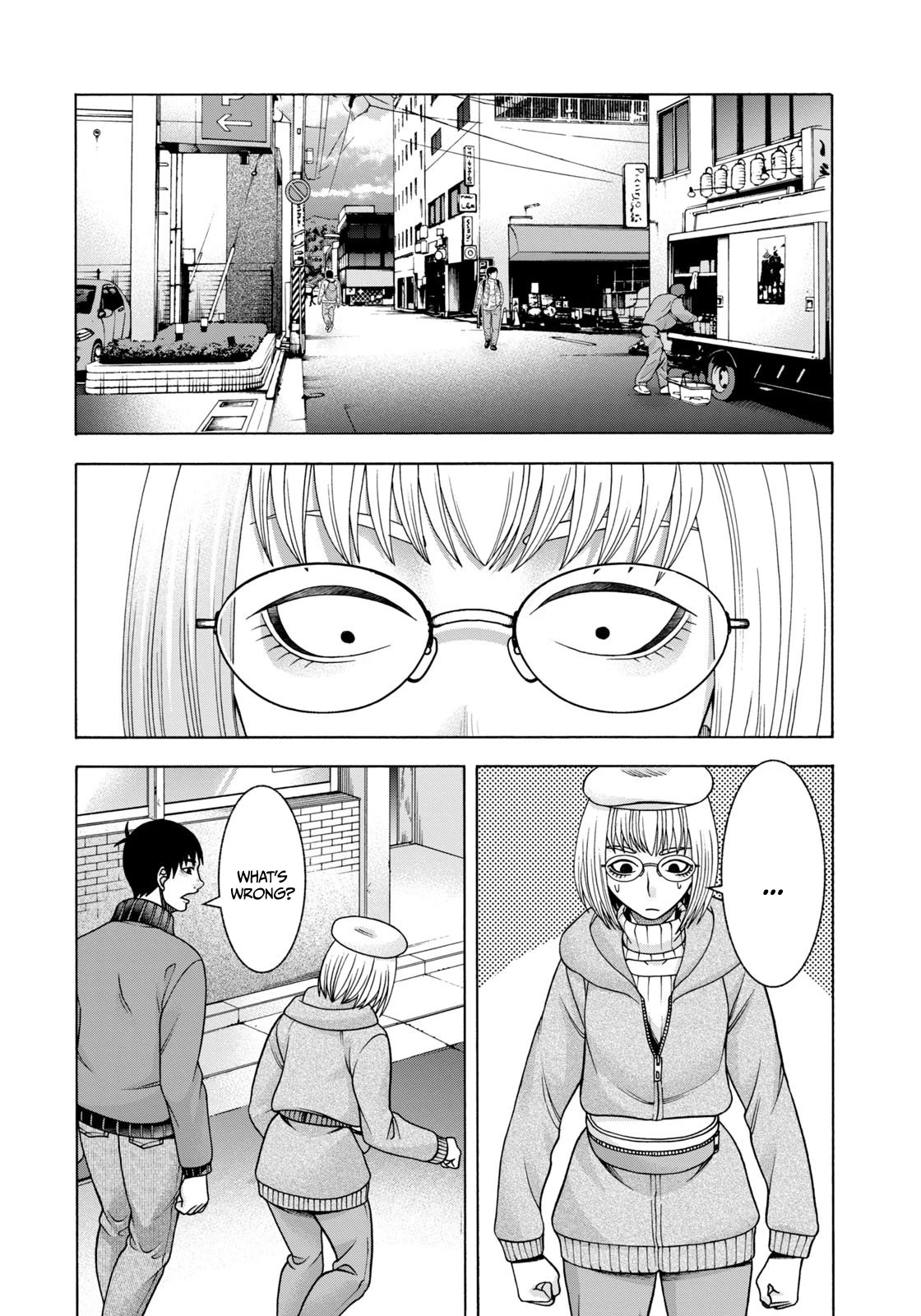 Asper Girl Chapter 71 page 11 - Chapter 71: The Red City