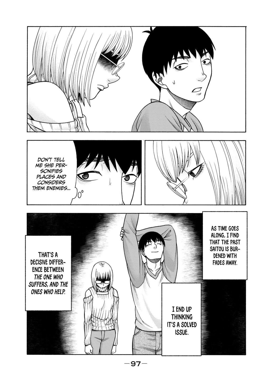 Asper Girl Chapter 71 page 18 - Chapter 71: The Red City