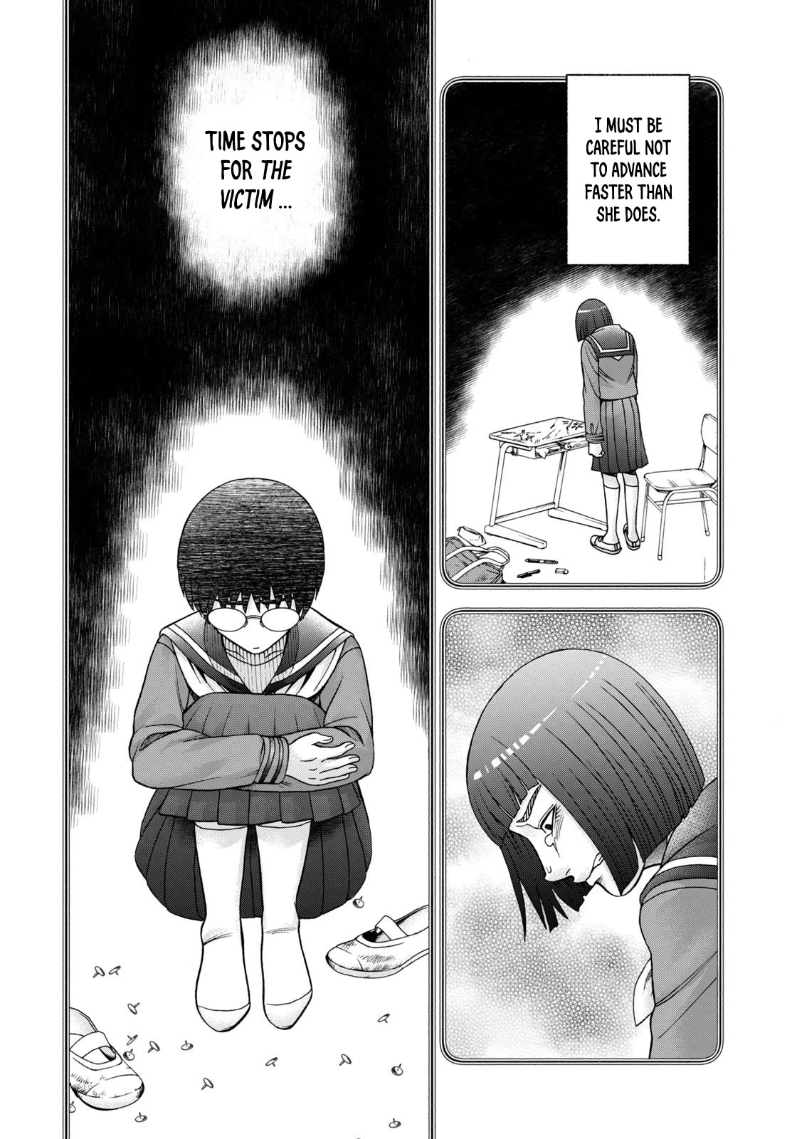 Asper Girl Chapter 71 page 19 - Chapter 71: The Red City