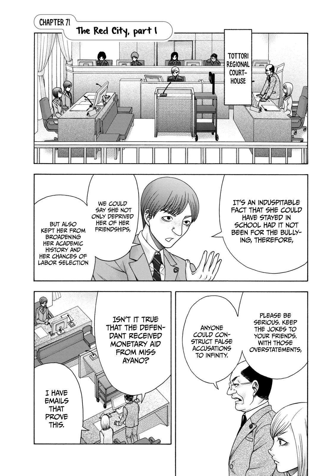 Asper Girl Chapter 71 page 2 - Chapter 71: The Red City