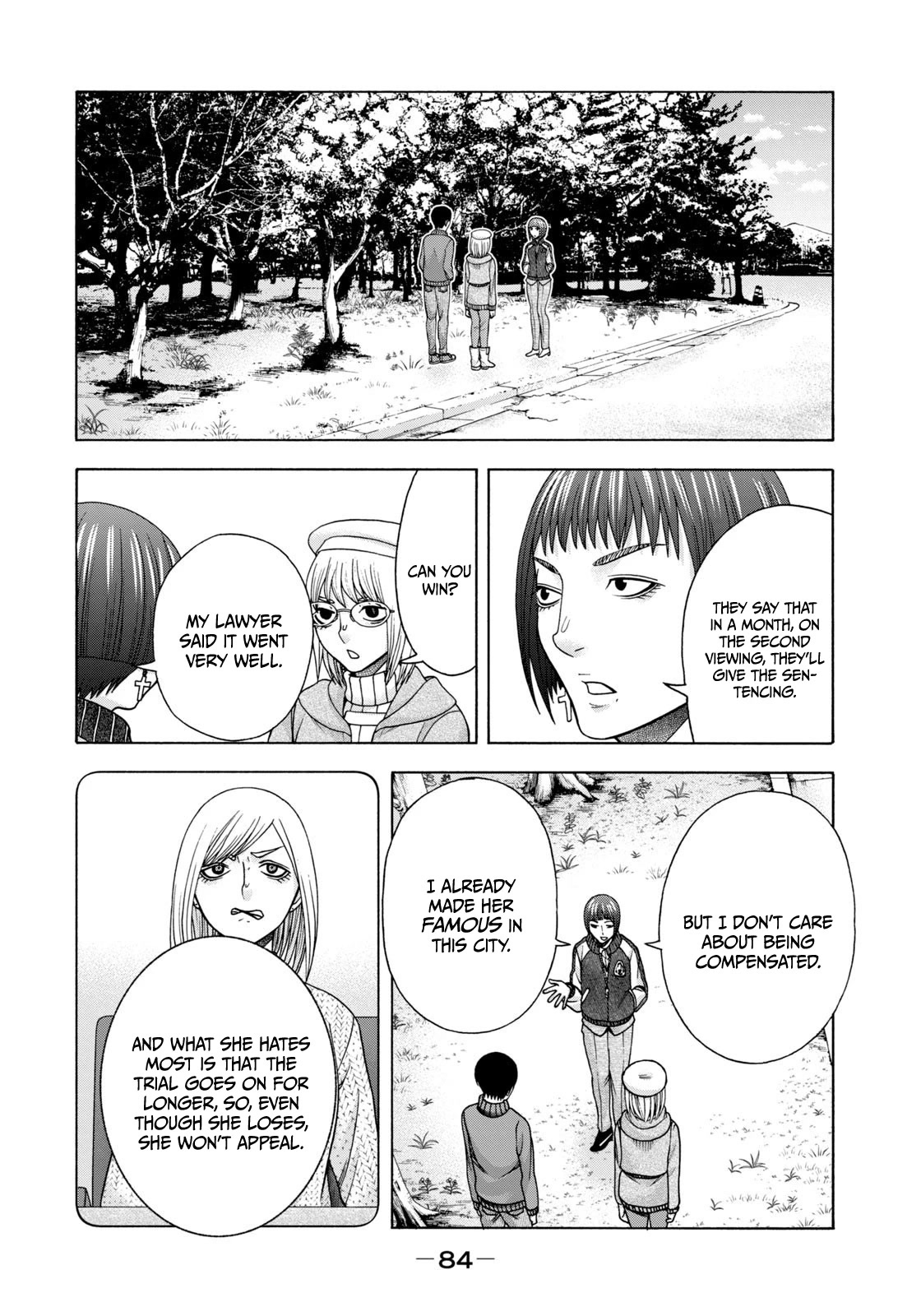 Asper Girl Chapter 71 page 5 - Chapter 71: The Red City