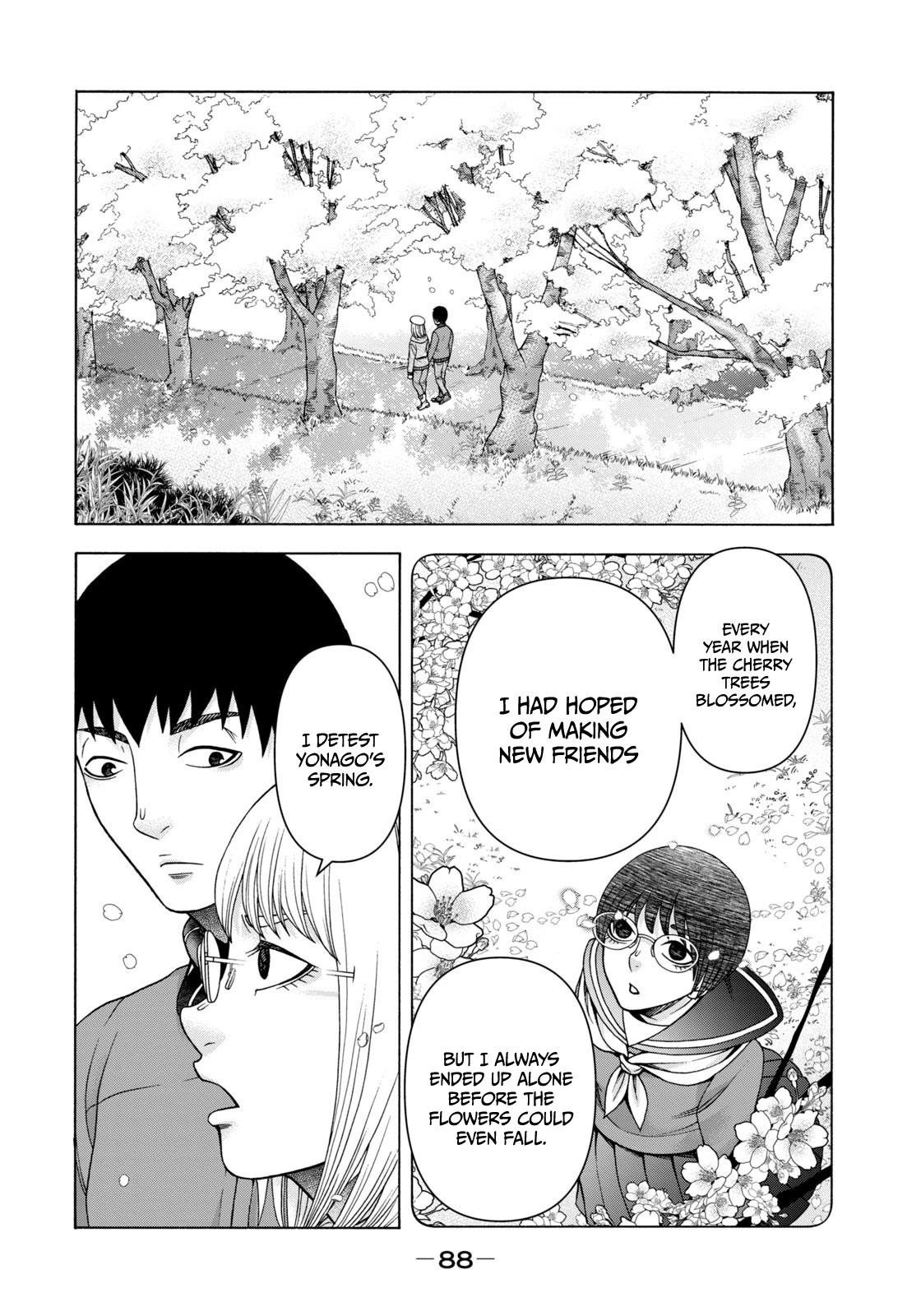 Asper Girl Chapter 71 page 9 - Chapter 71: The Red City