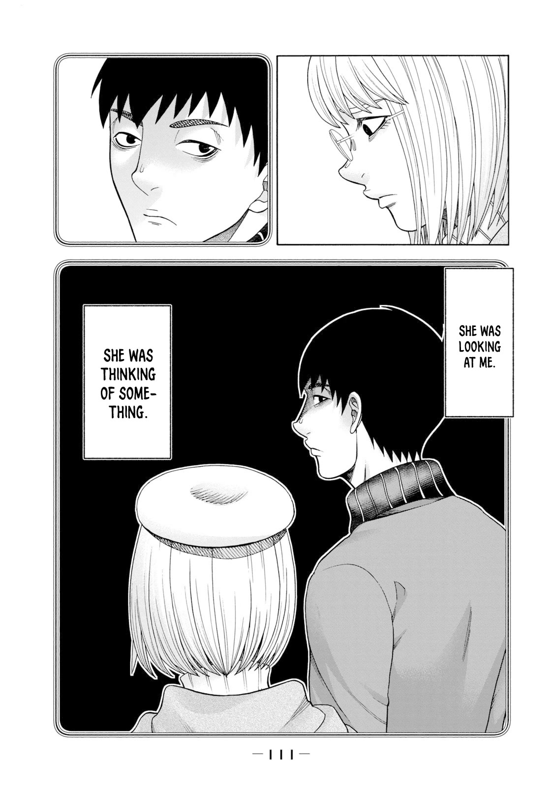 Asper Girl Chapter 72 page 10 - Chapter 72: The red city Part II