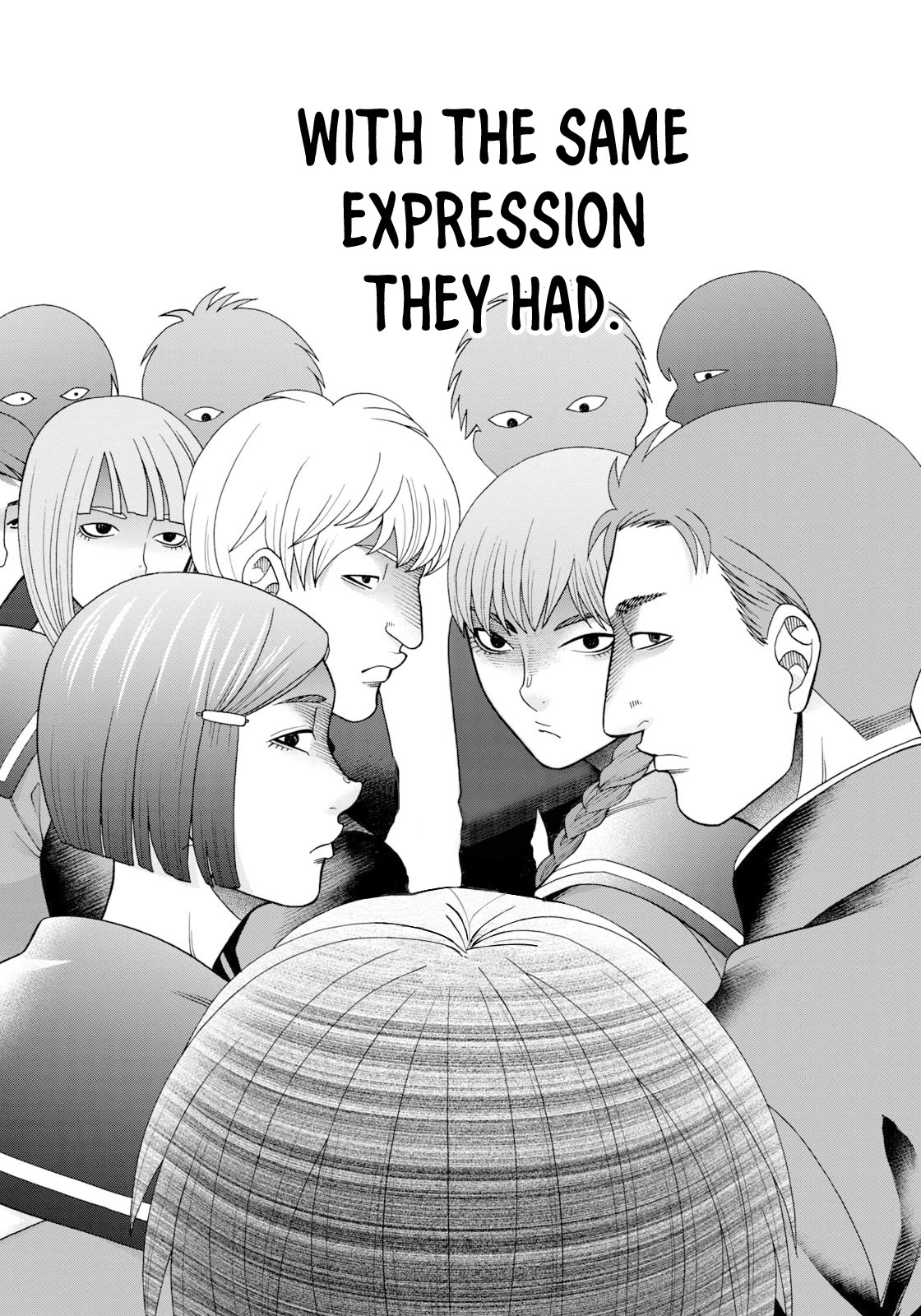 Asper Girl Chapter 72 page 11 - Chapter 72: The red city Part II