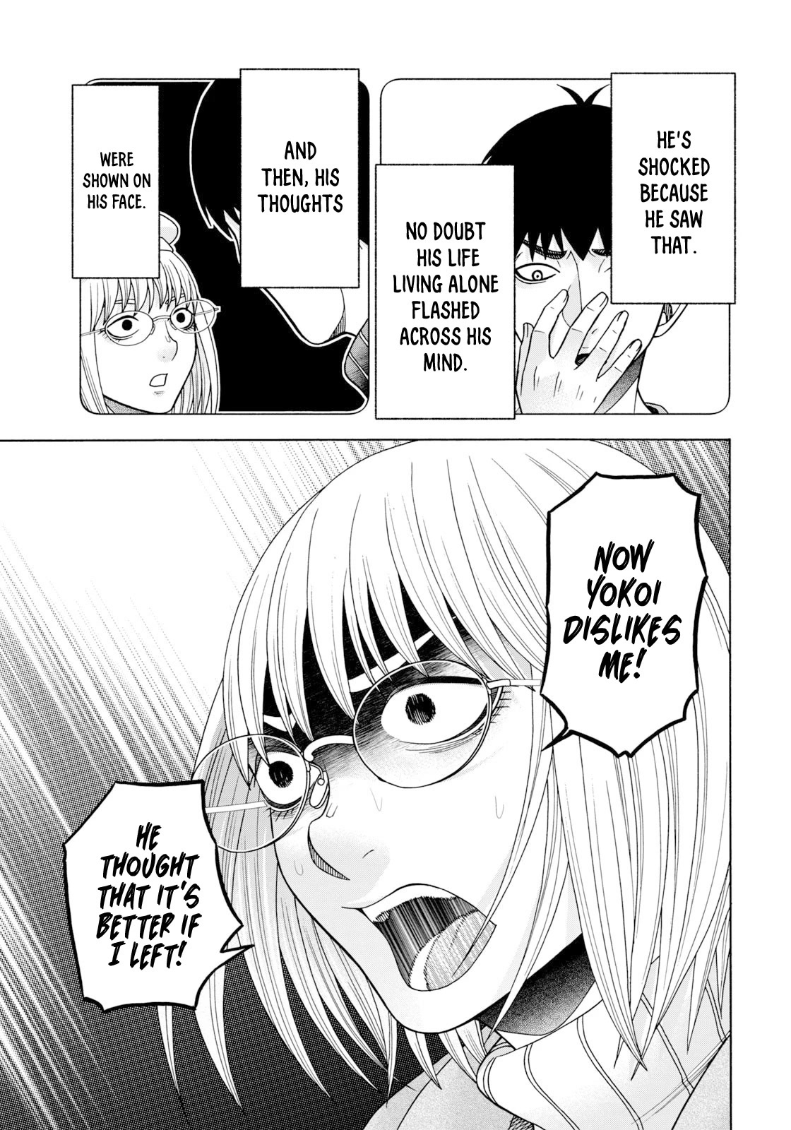 Asper Girl Chapter 72 page 14 - Chapter 72: The red city Part II