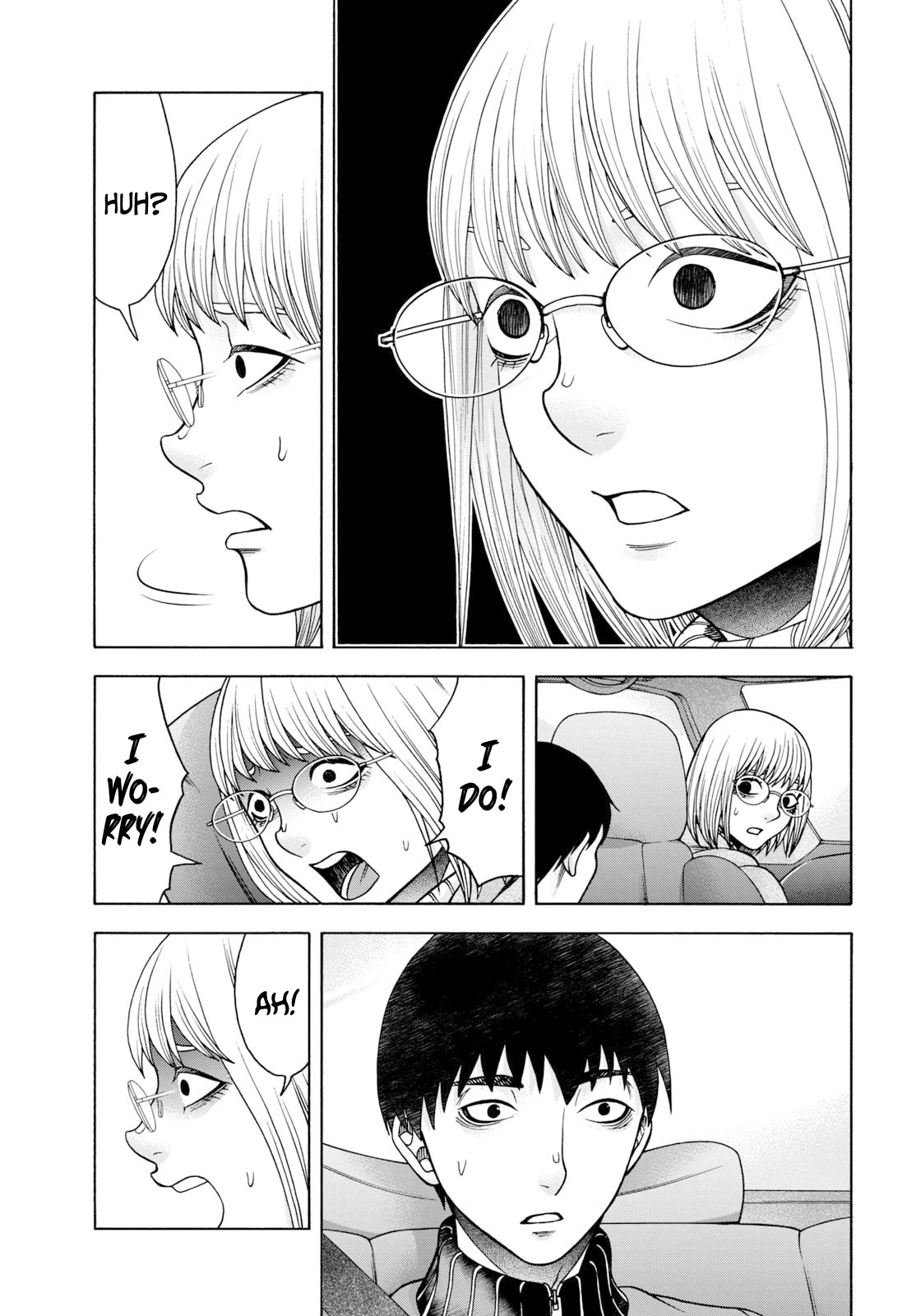 Asper Girl Chapter 72 page 16 - Chapter 72: The red city Part II